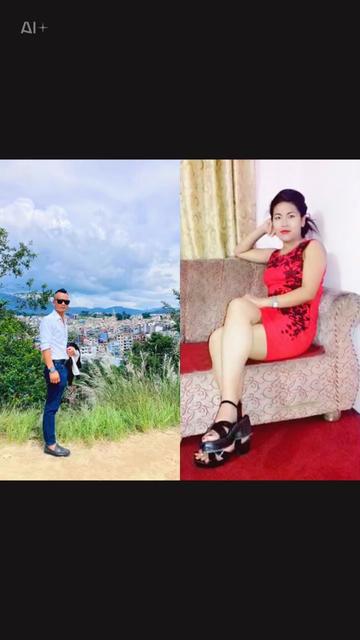 @—͟͞͞🇳🇵Whiteky's couple ᭄☯亗