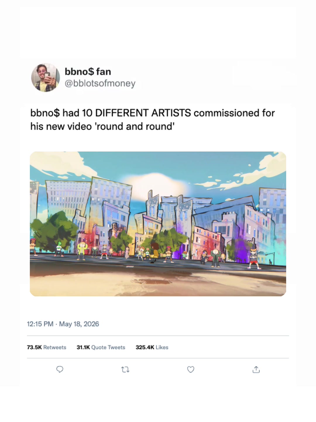 @BBNO$ Fan