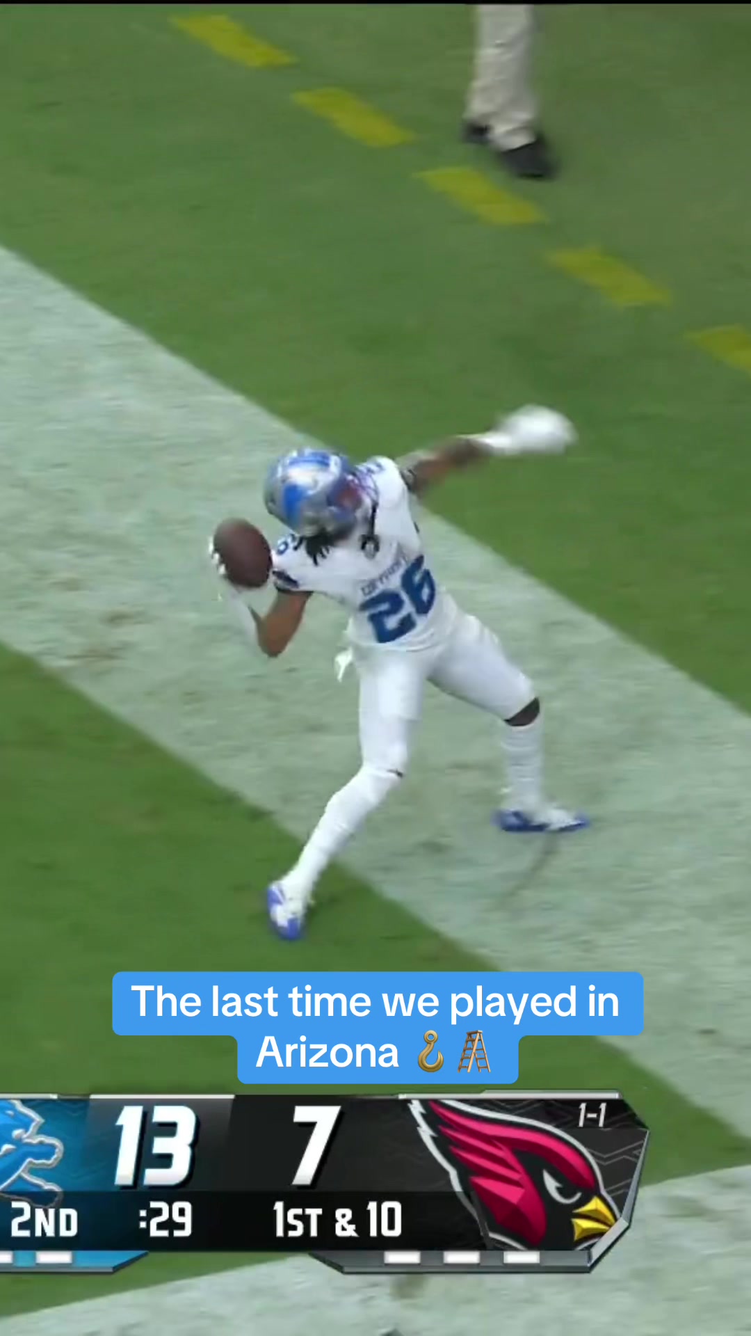 @Detroit Lions