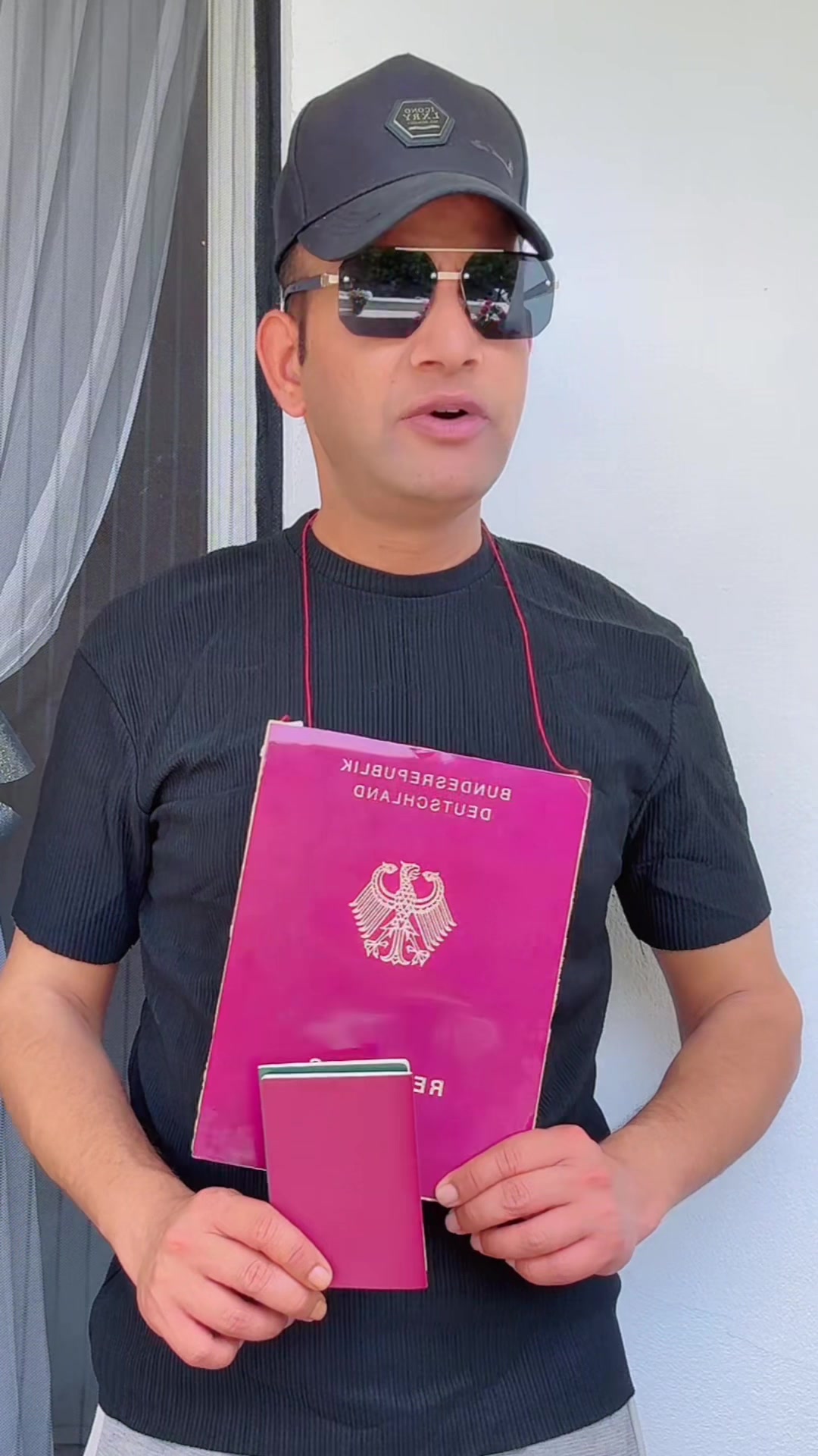 @Akim.Rajput German Passport