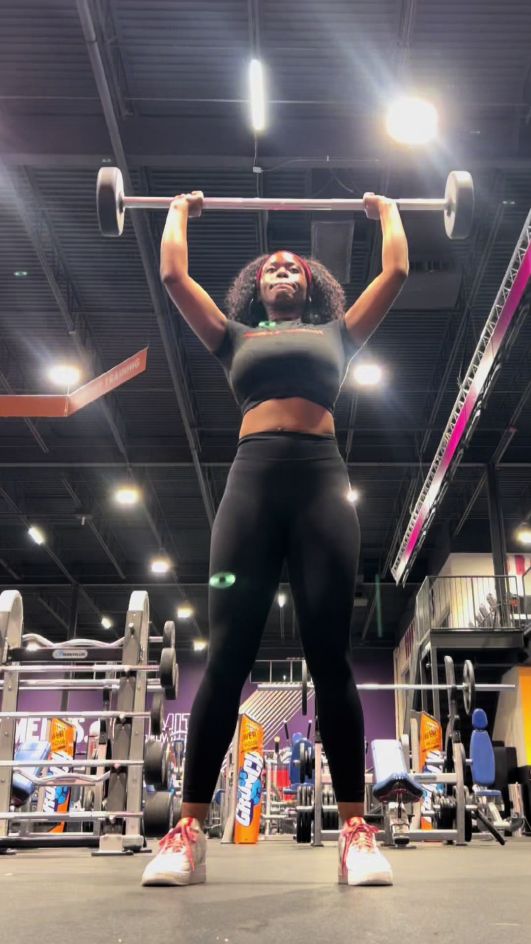 @Sade With The Gains 💪🏾