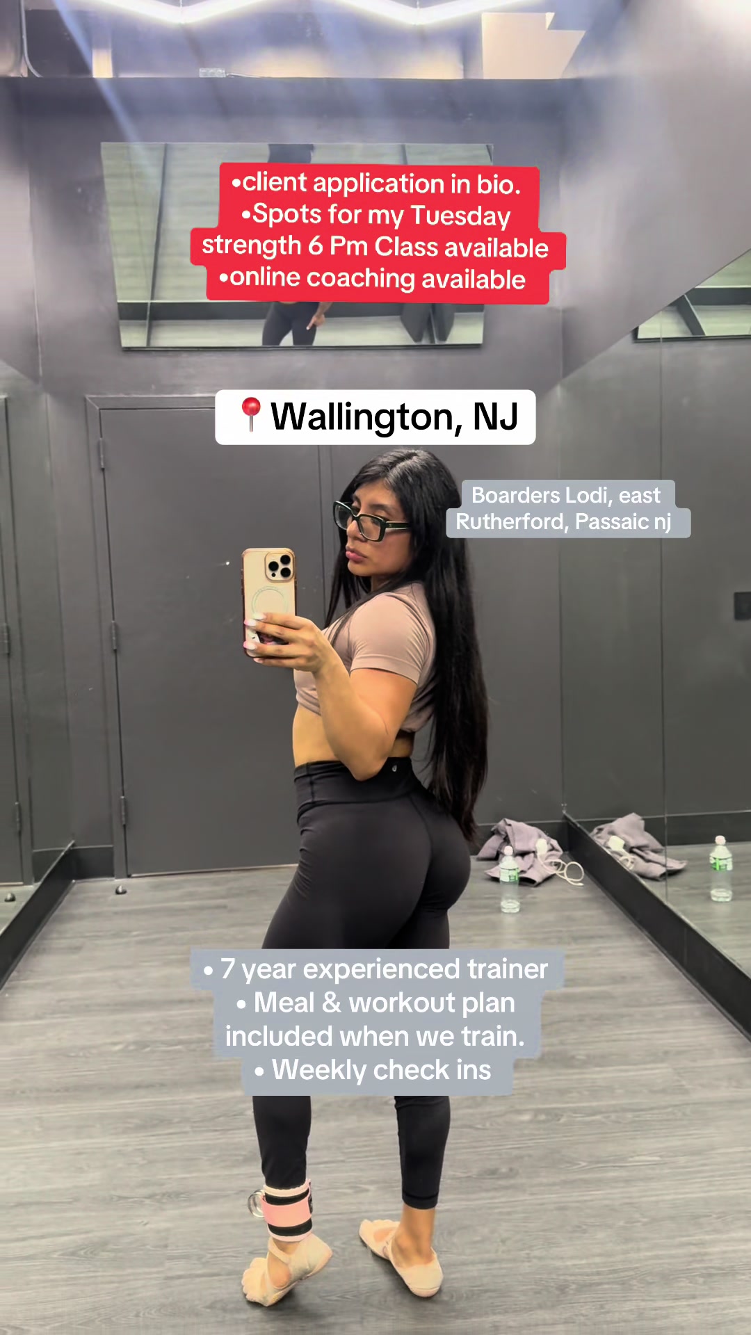 @NJ private trainer GALI