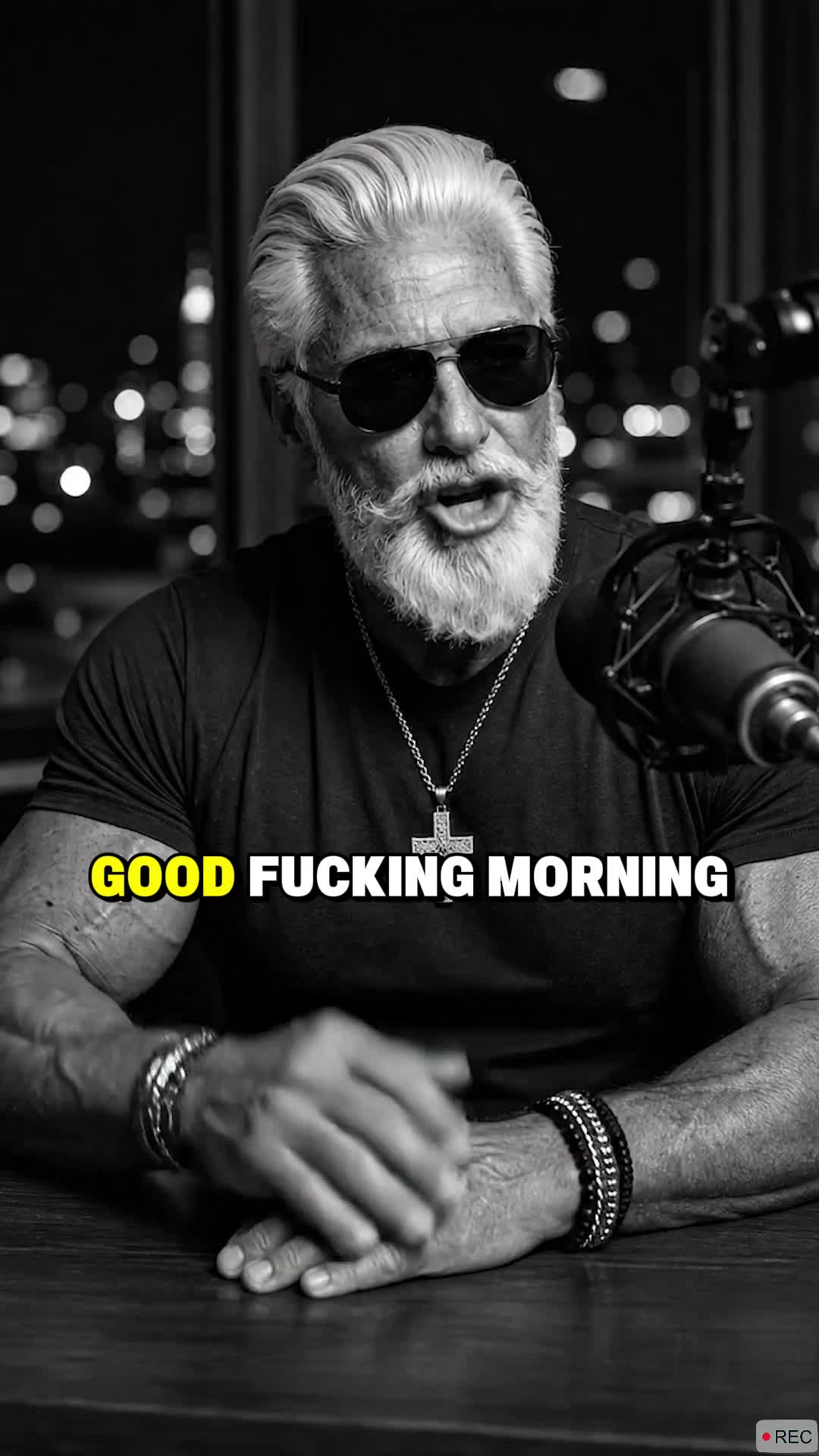 @Good Morning Badass