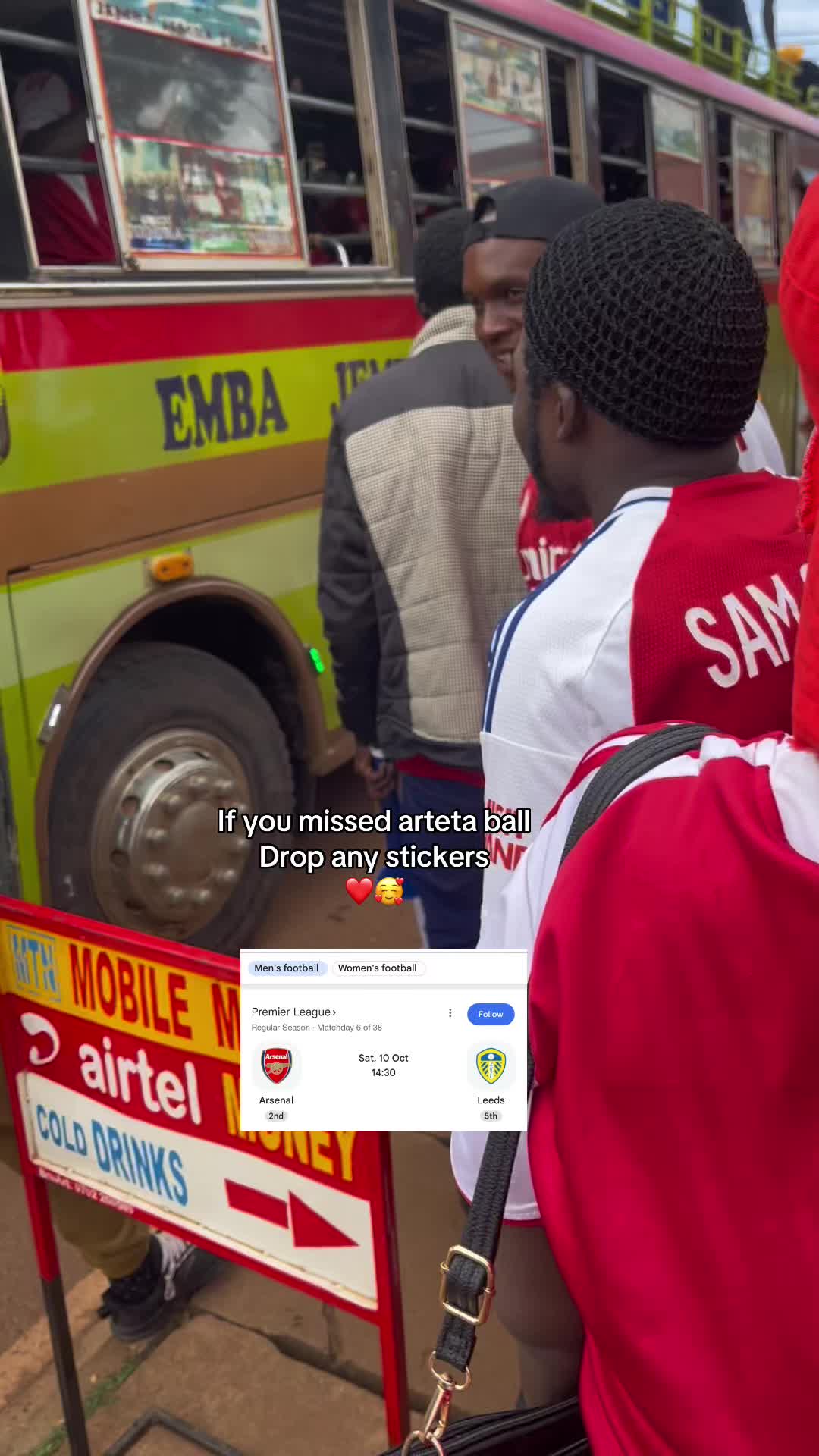 @Kampala Gooners || Arsenal