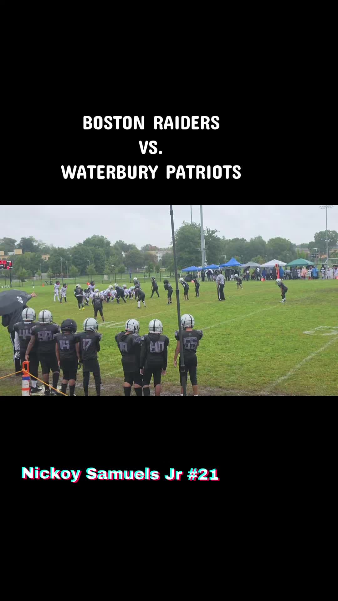 @Nickoy Samuels Jr. Football