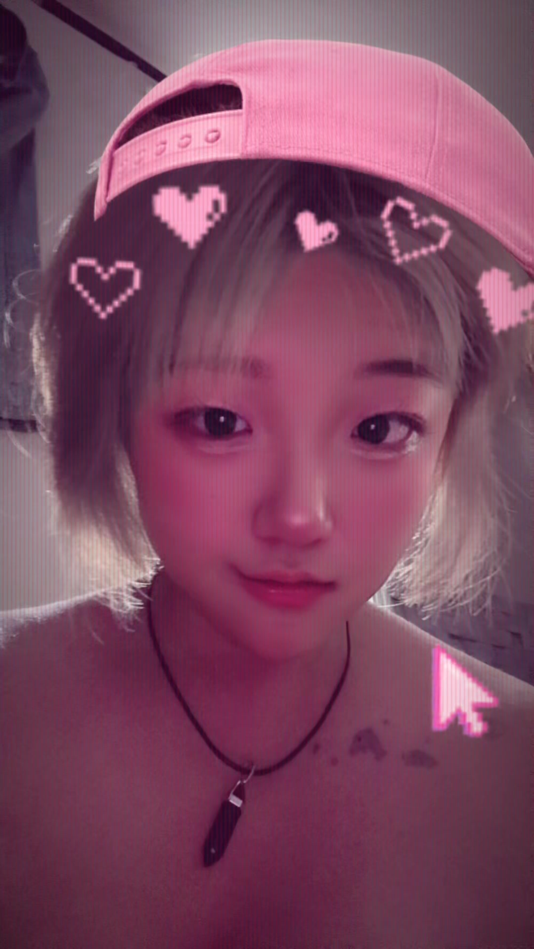 @투톤머리