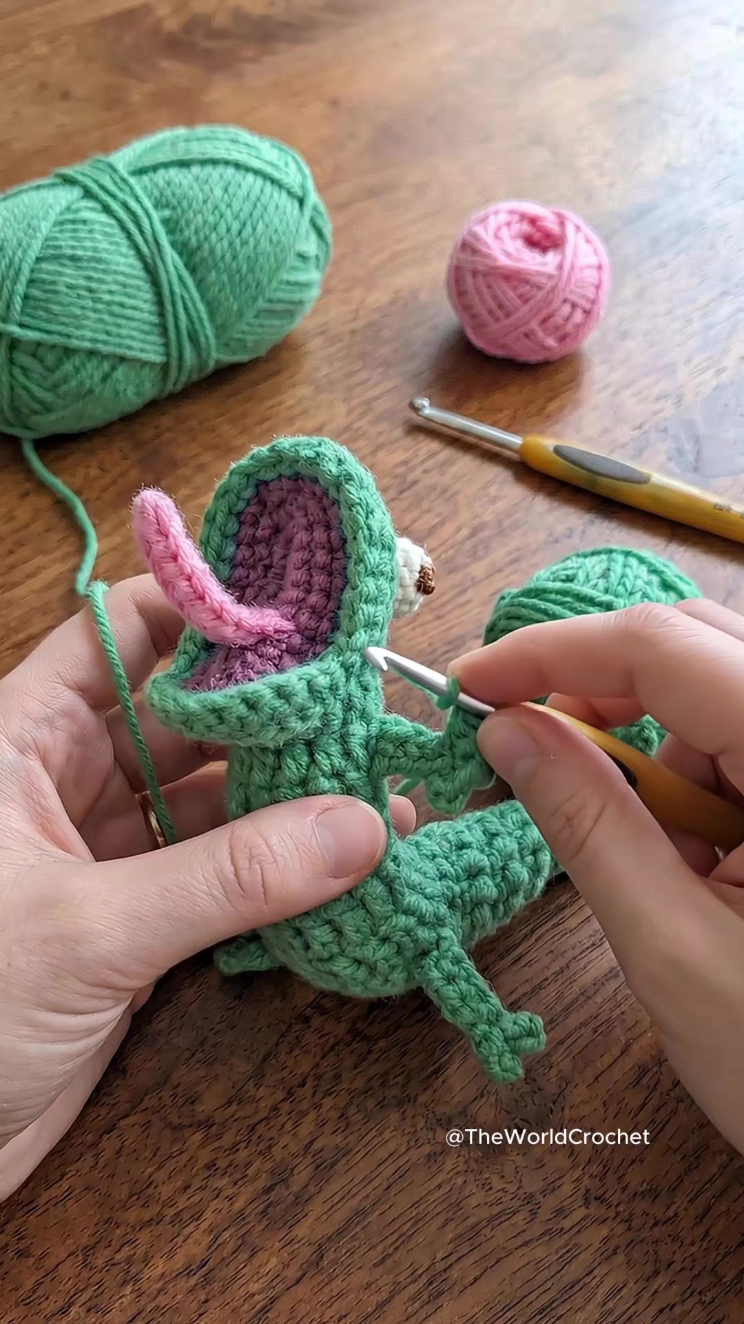 @The World Crochet