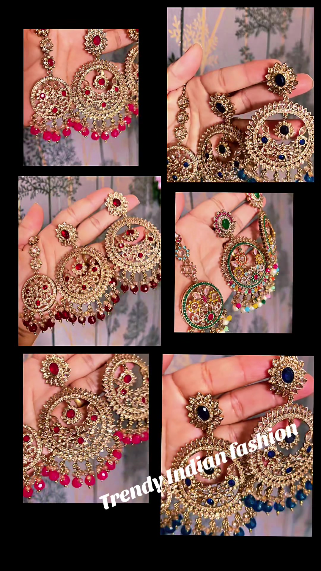 @Trendy Indian fashion
