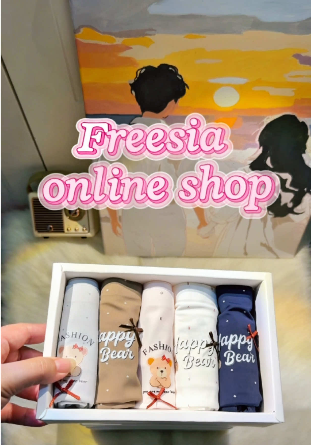 @Freesia online shop