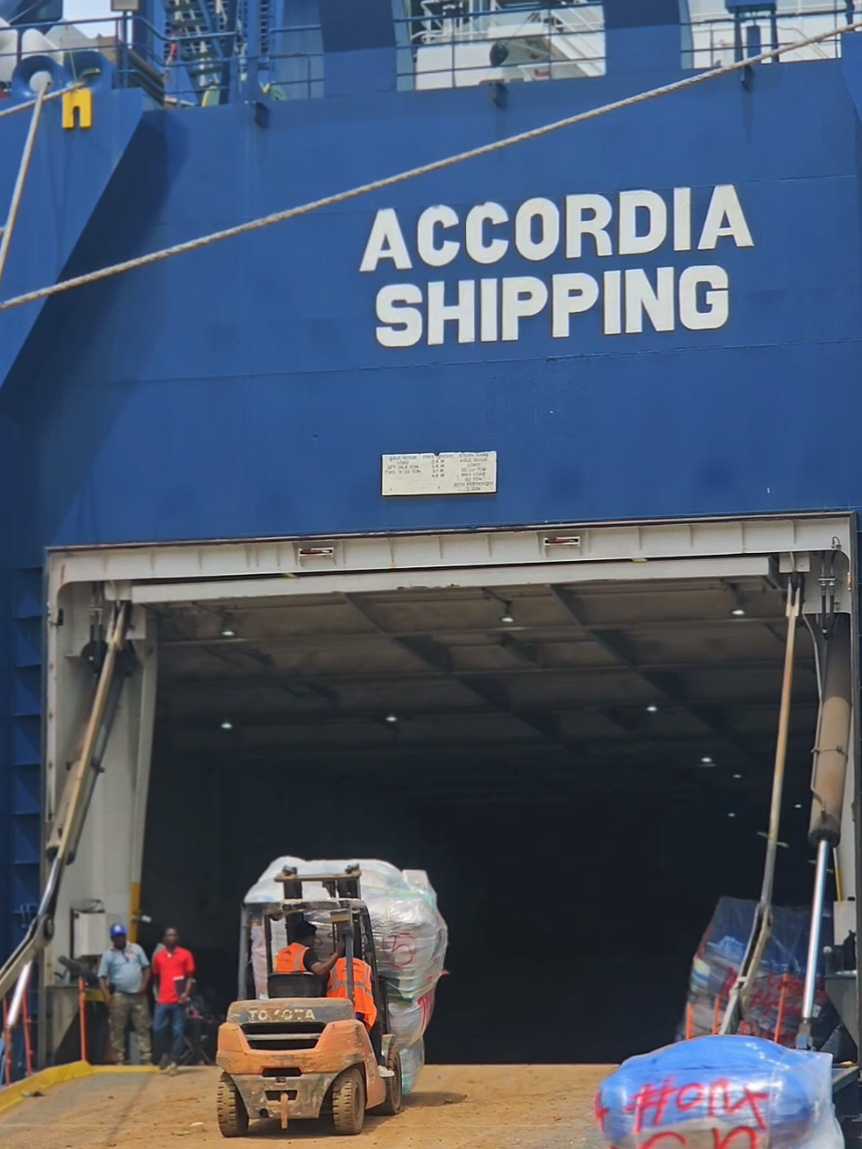@AccordiaShipping (Miragoâne)