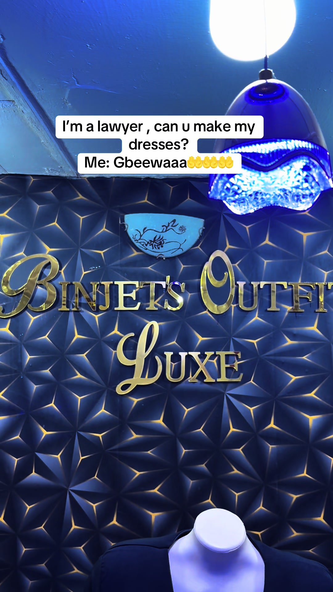 @Binjet&rsquo;s Outfit luxe(AdoEkiti)