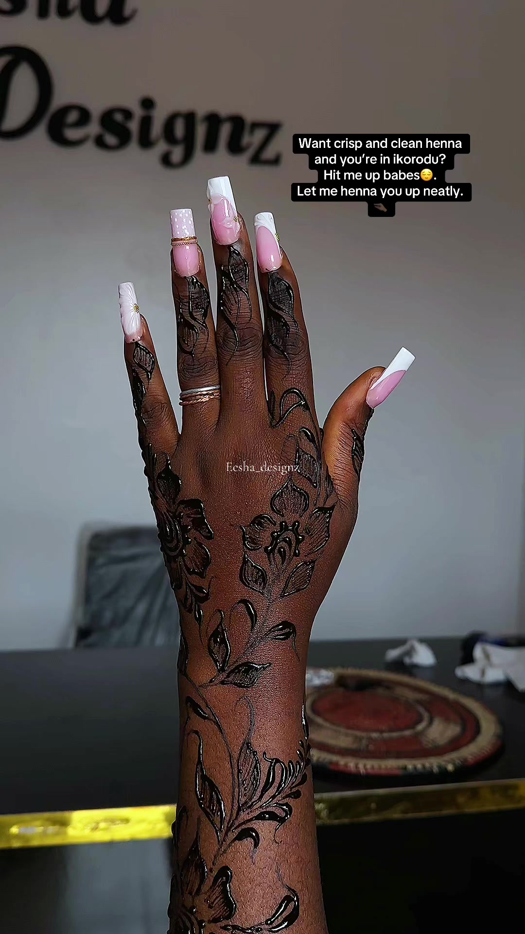 @HENNA ARTIST IN IKORODU