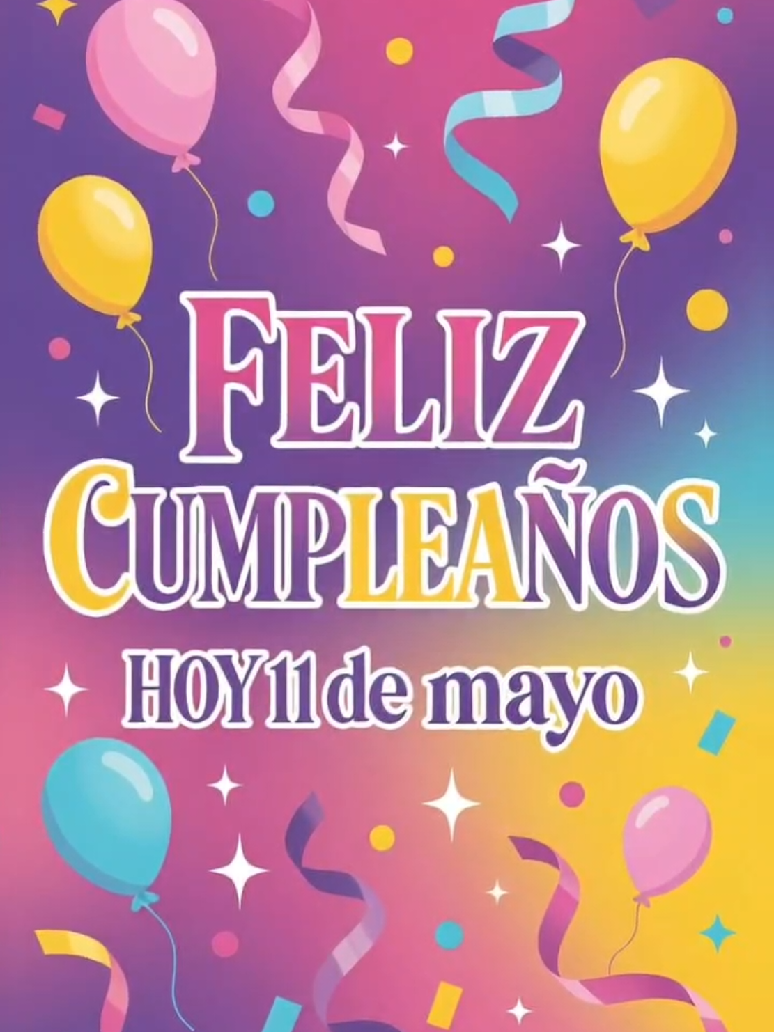 @Tu cumplea&ntilde;os