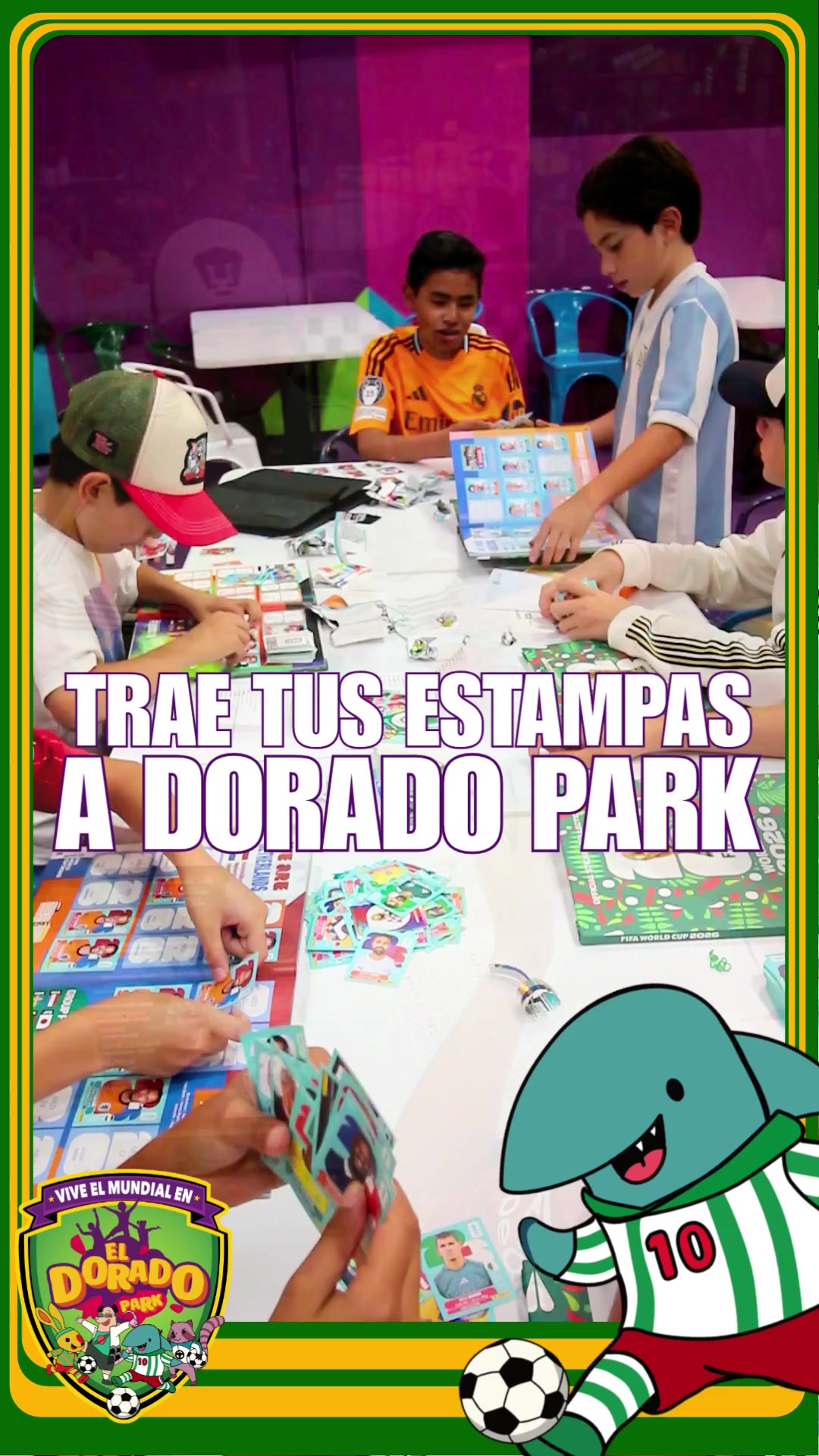 @Dorado Park Mundo E