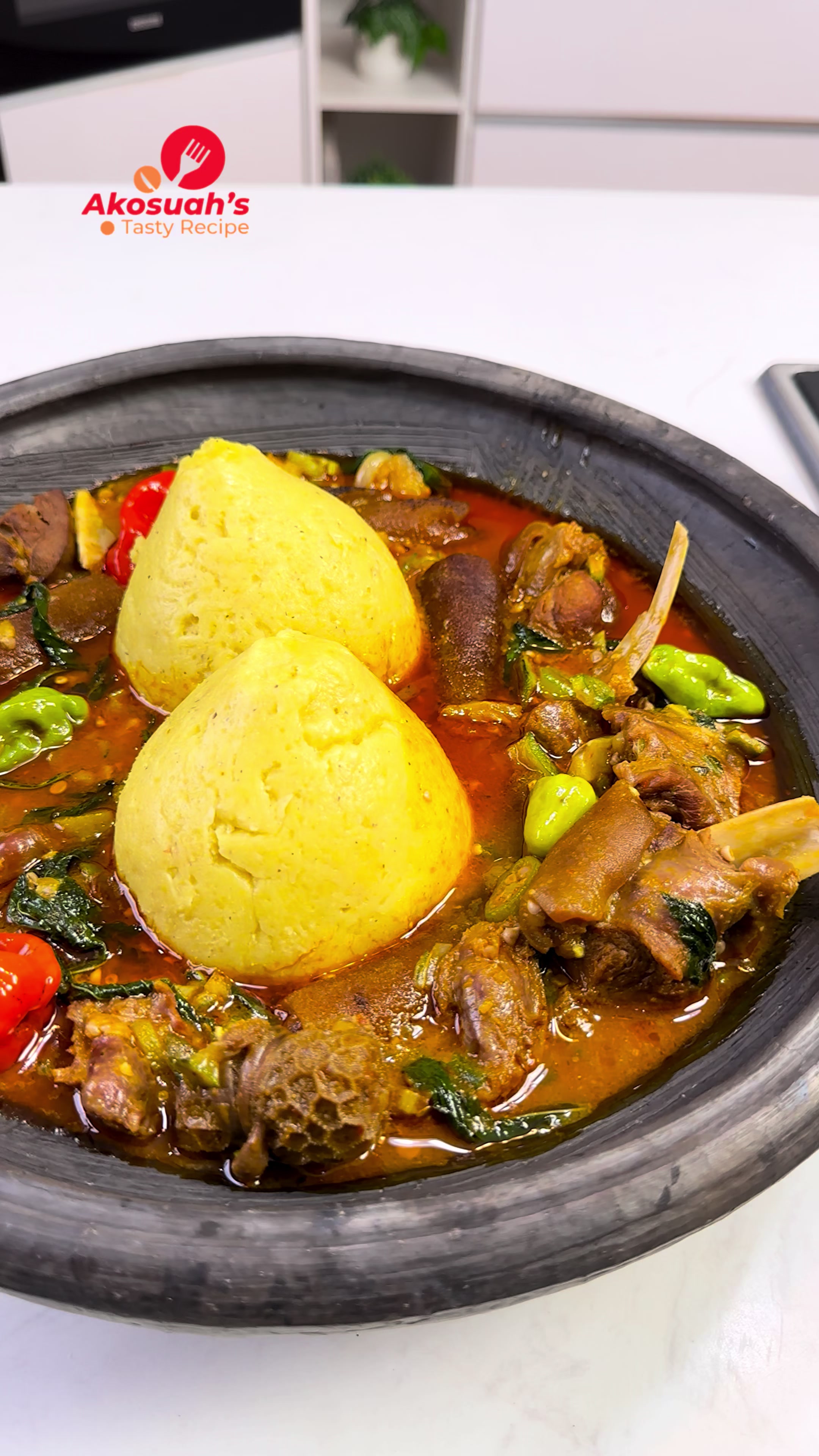@Akosuah’s Tasty Recipe