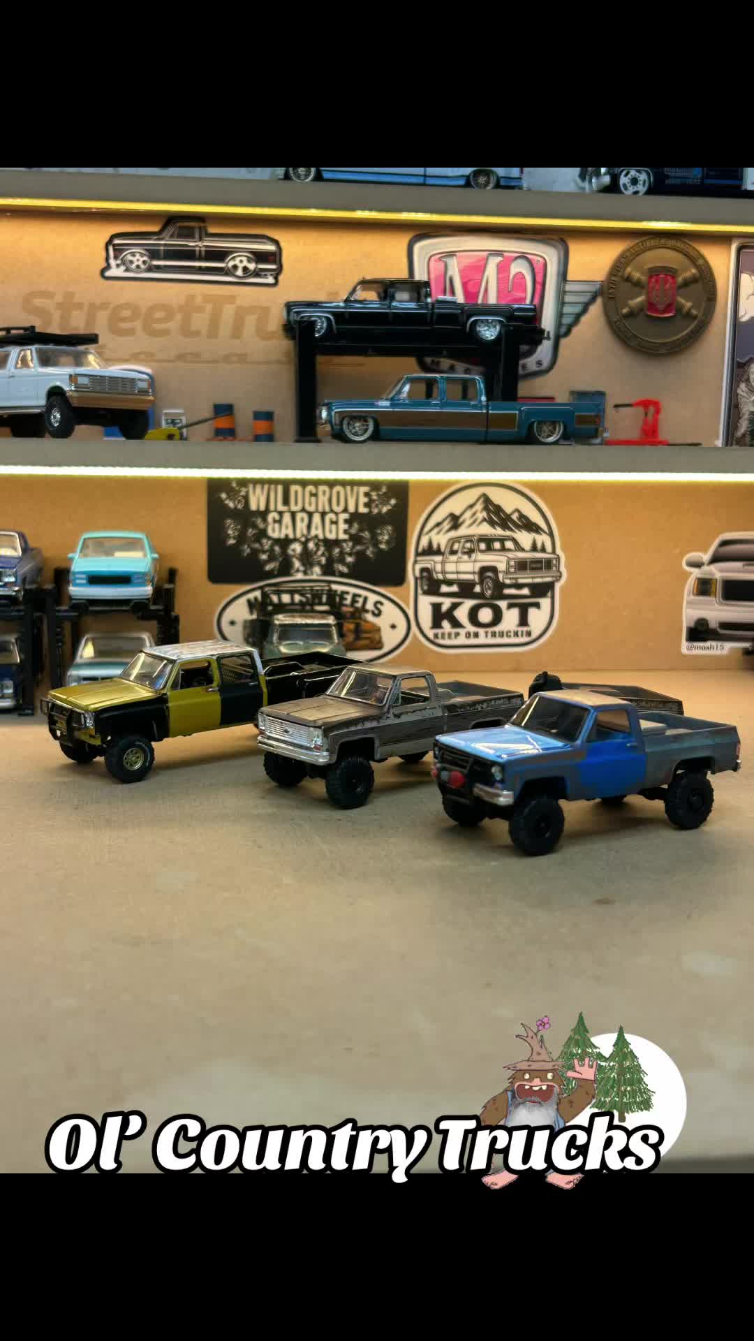 @“Sarge” Custom Trucks 🛞🧨🇵🇷