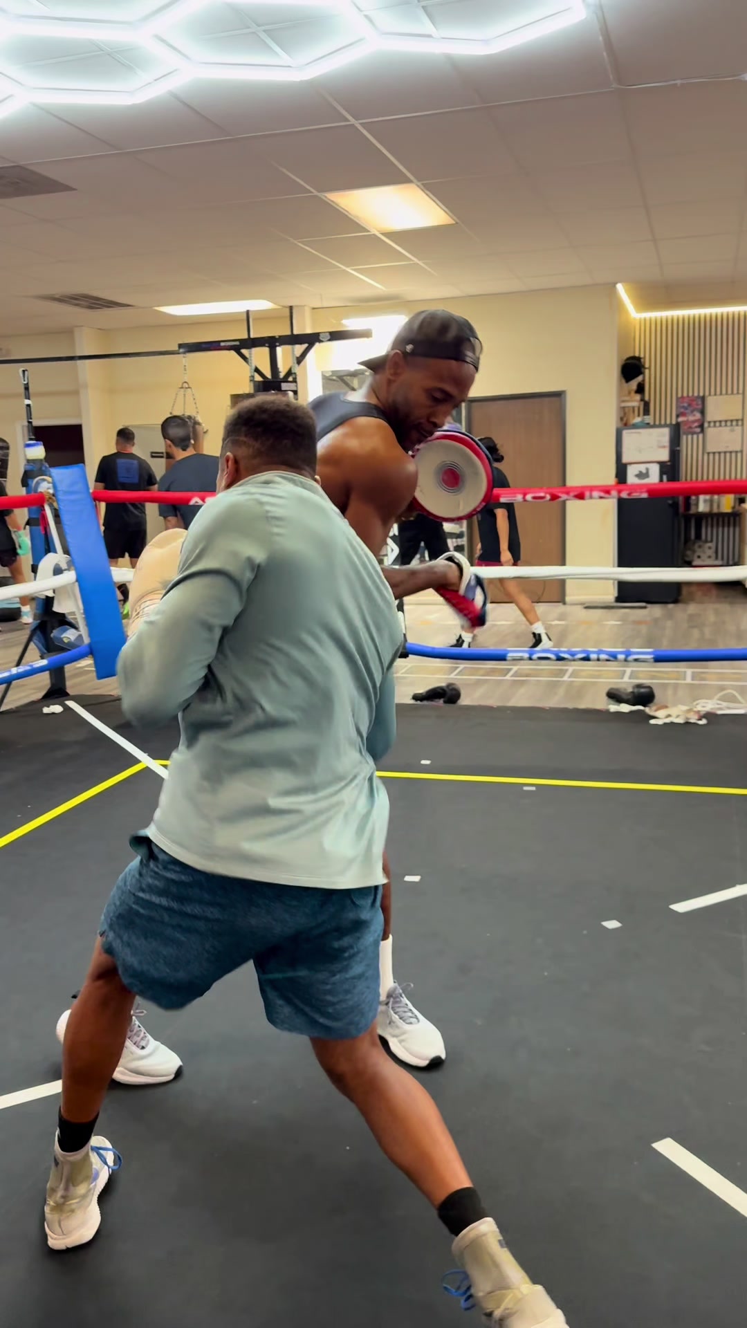 @Yanier Lescay|Boxing Coach