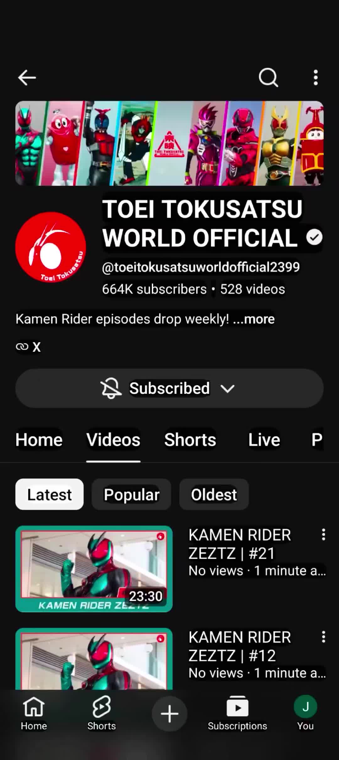 @ToonRiderTv