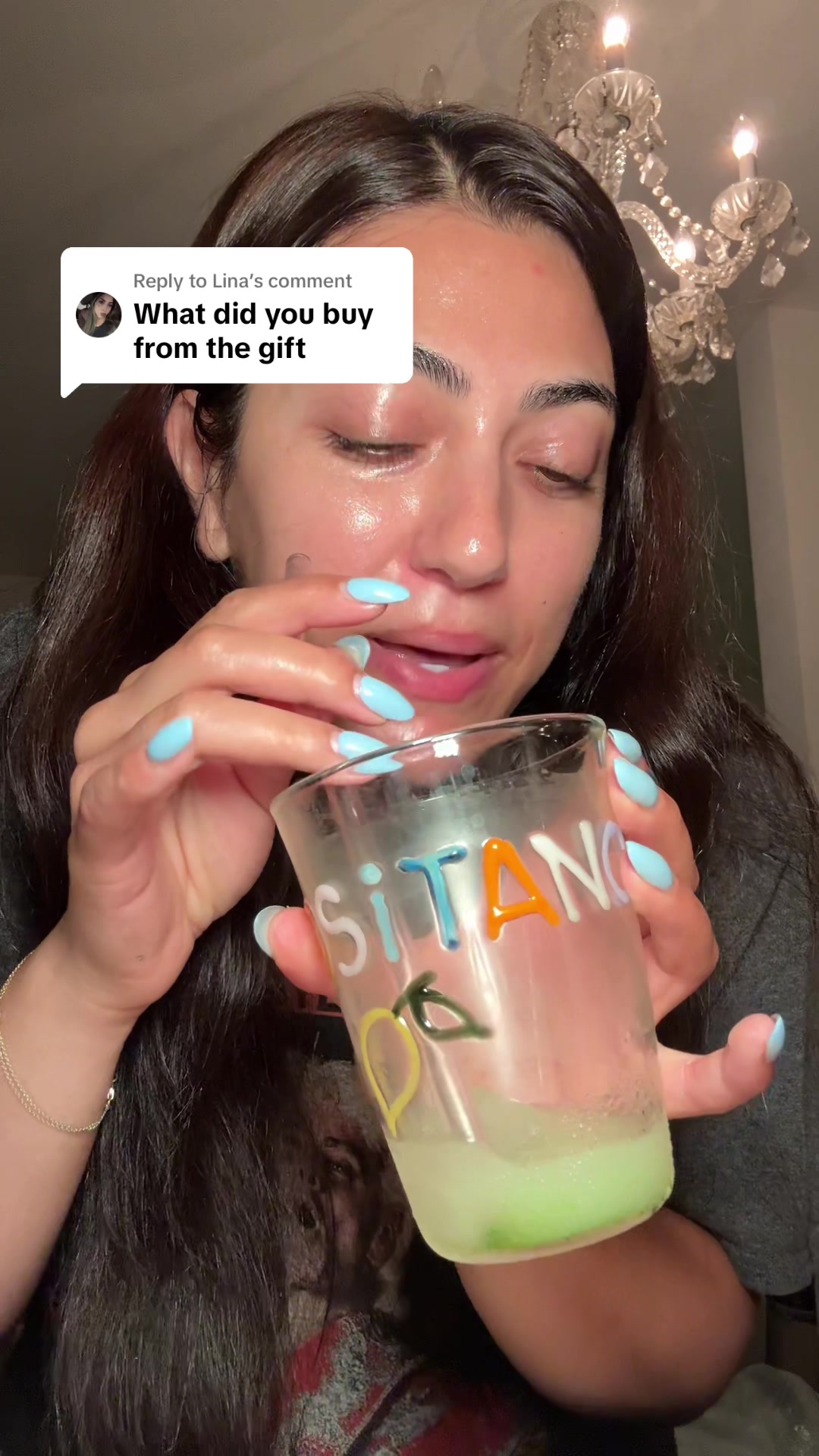 @Tina Angelina| UGC