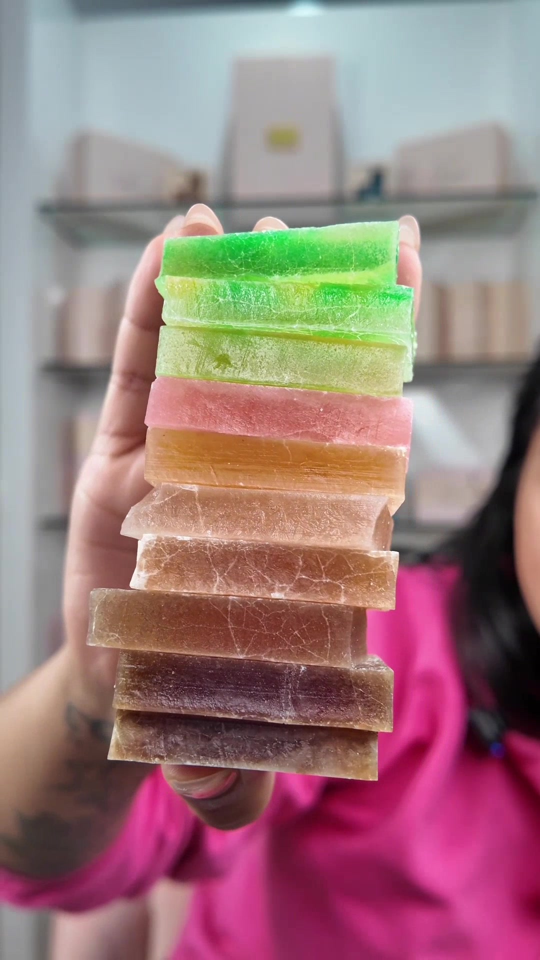 @Silky Gem Crystal Candy