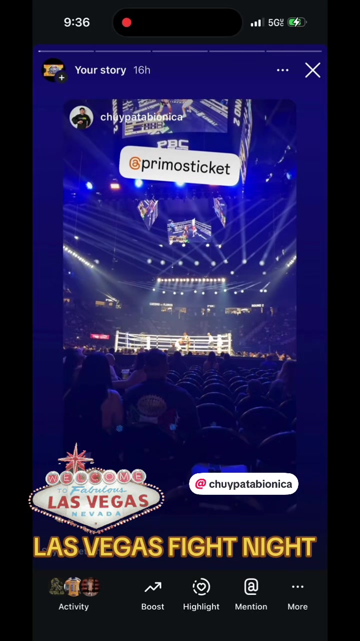 @PRIMOS TICKETS ENTERTAINMENT