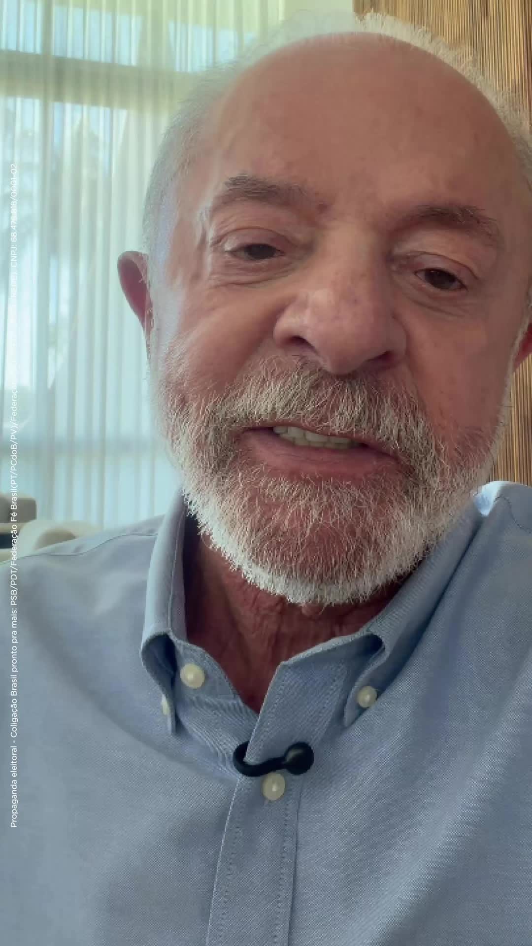 @Presidente Lula