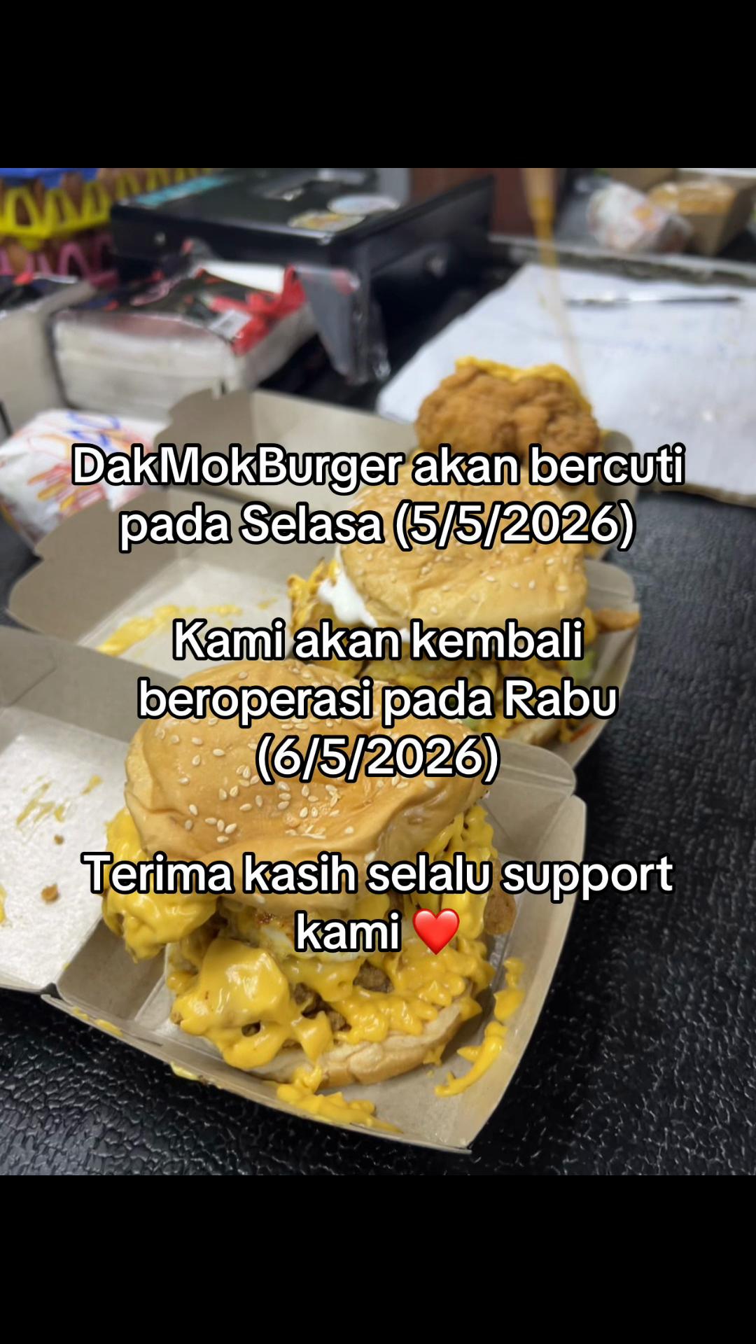 @Dak Mok Burger