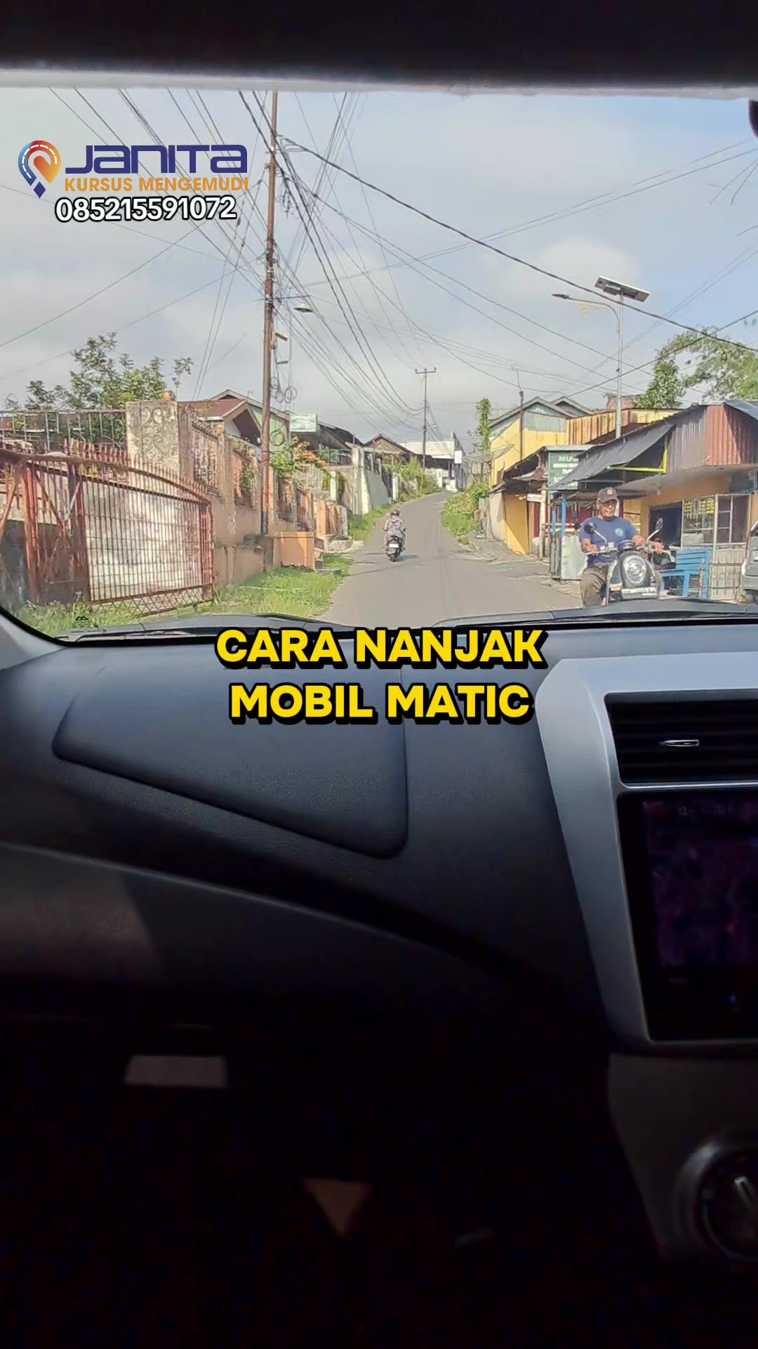 @JANITA KURSUS MENGEMUDI DURI