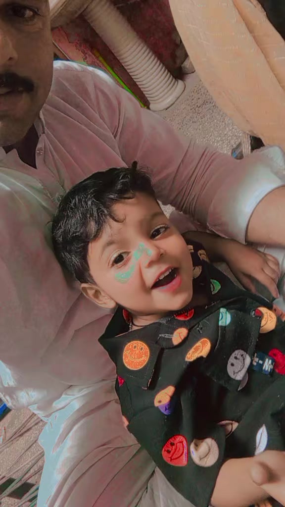 @My son Ahmad