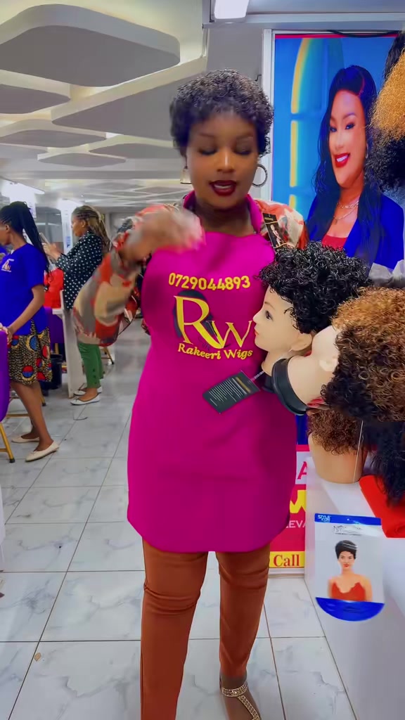 @RAKEERI WIGS