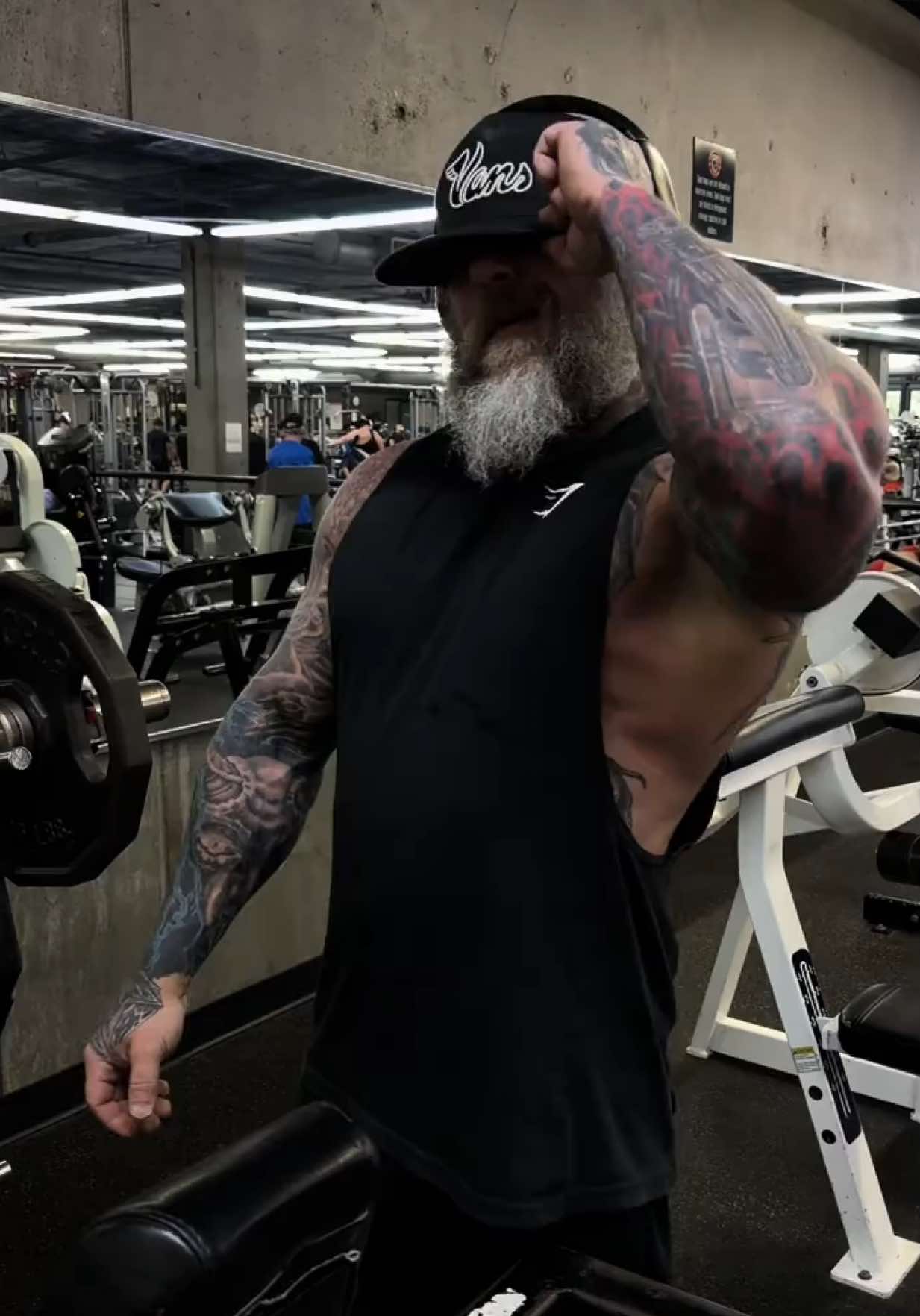 @old man jacked