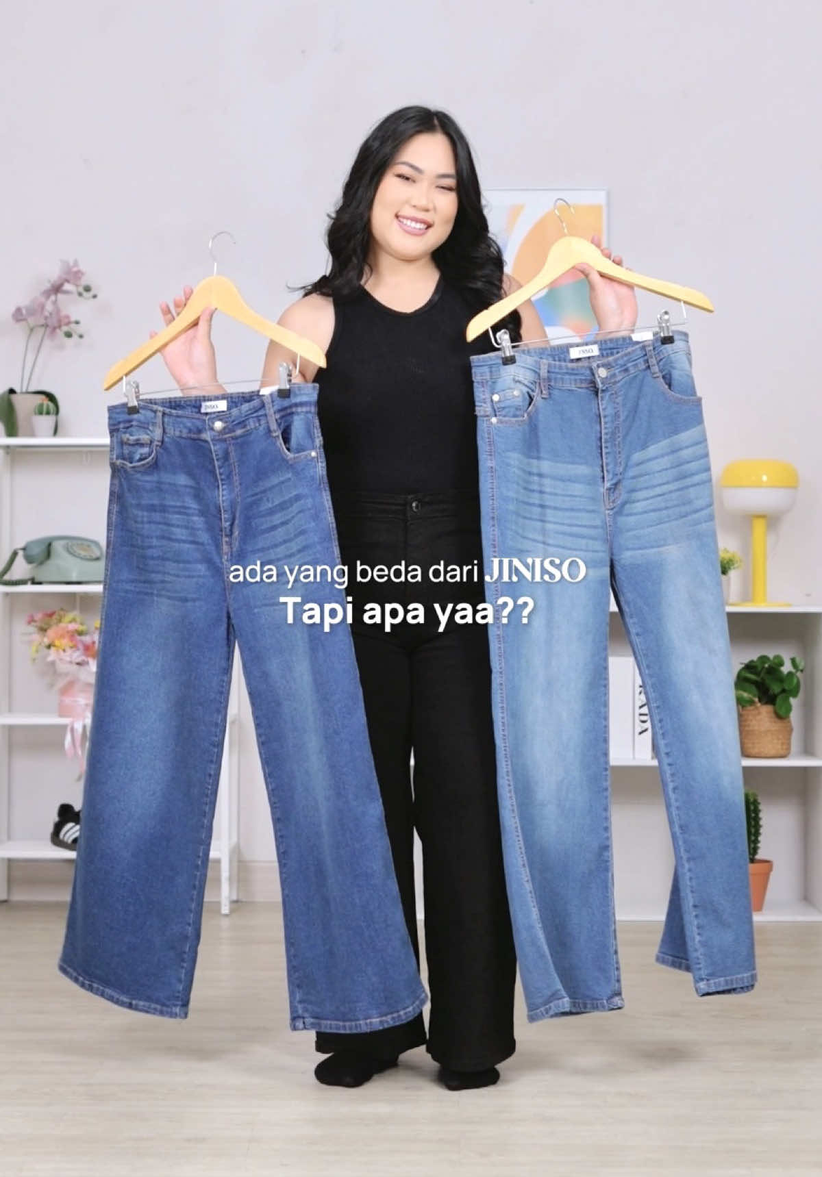 @JINISO JEANS