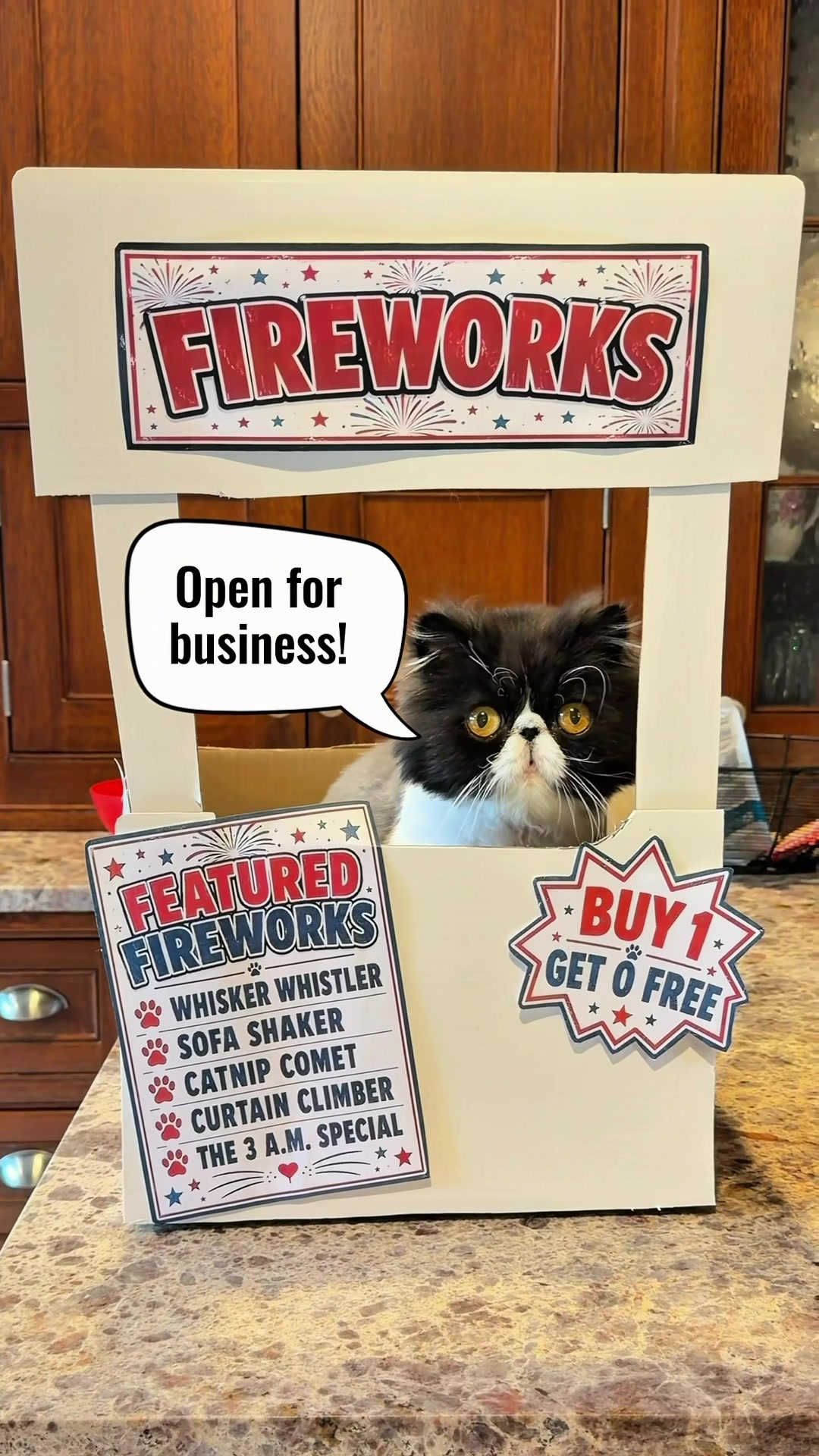 @Walter Bishop The Cat