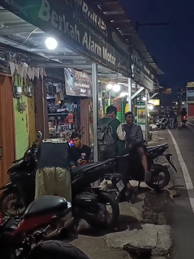 @Berkah alarm motor