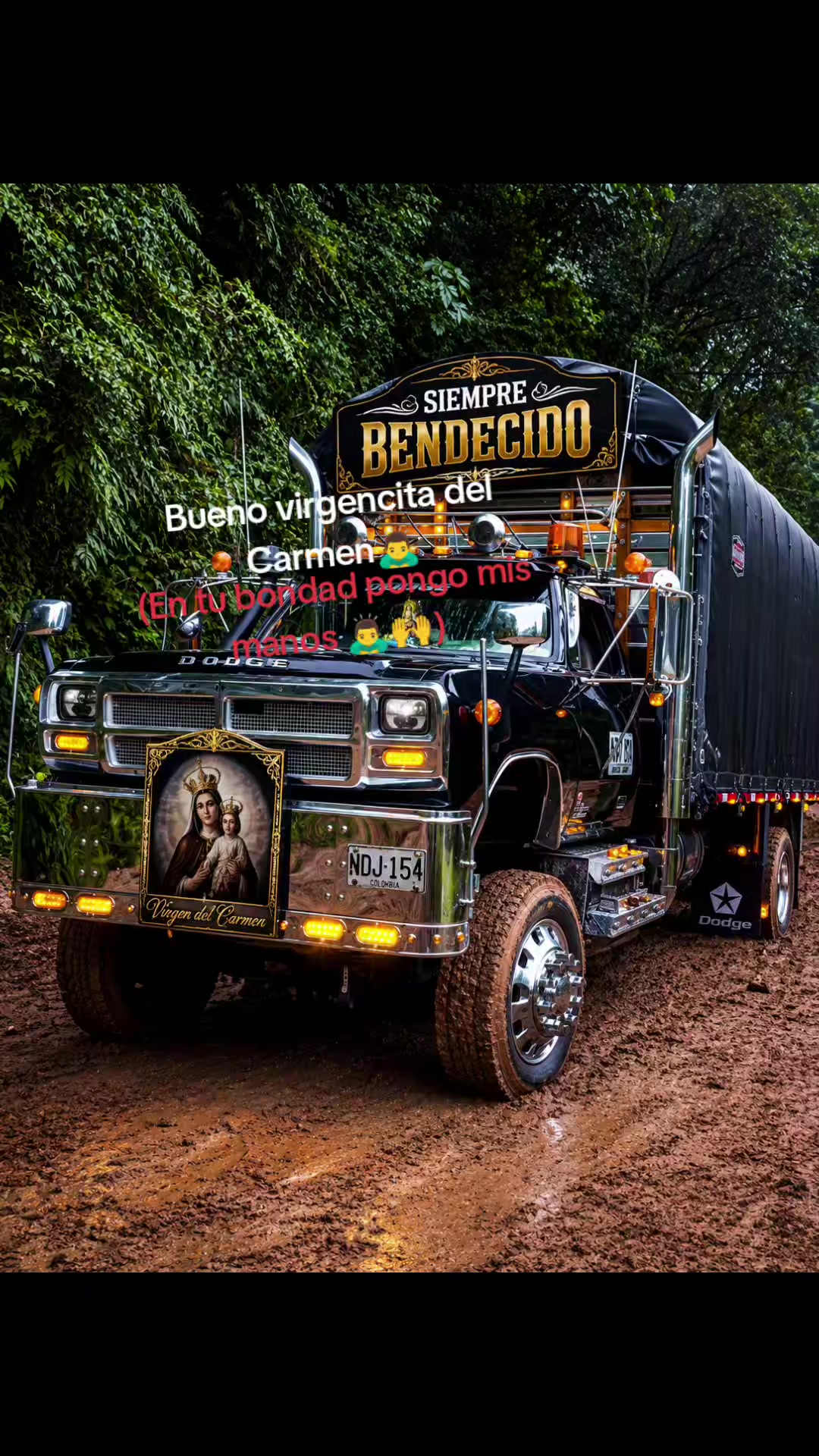 @Carrascal truck🤙🙏