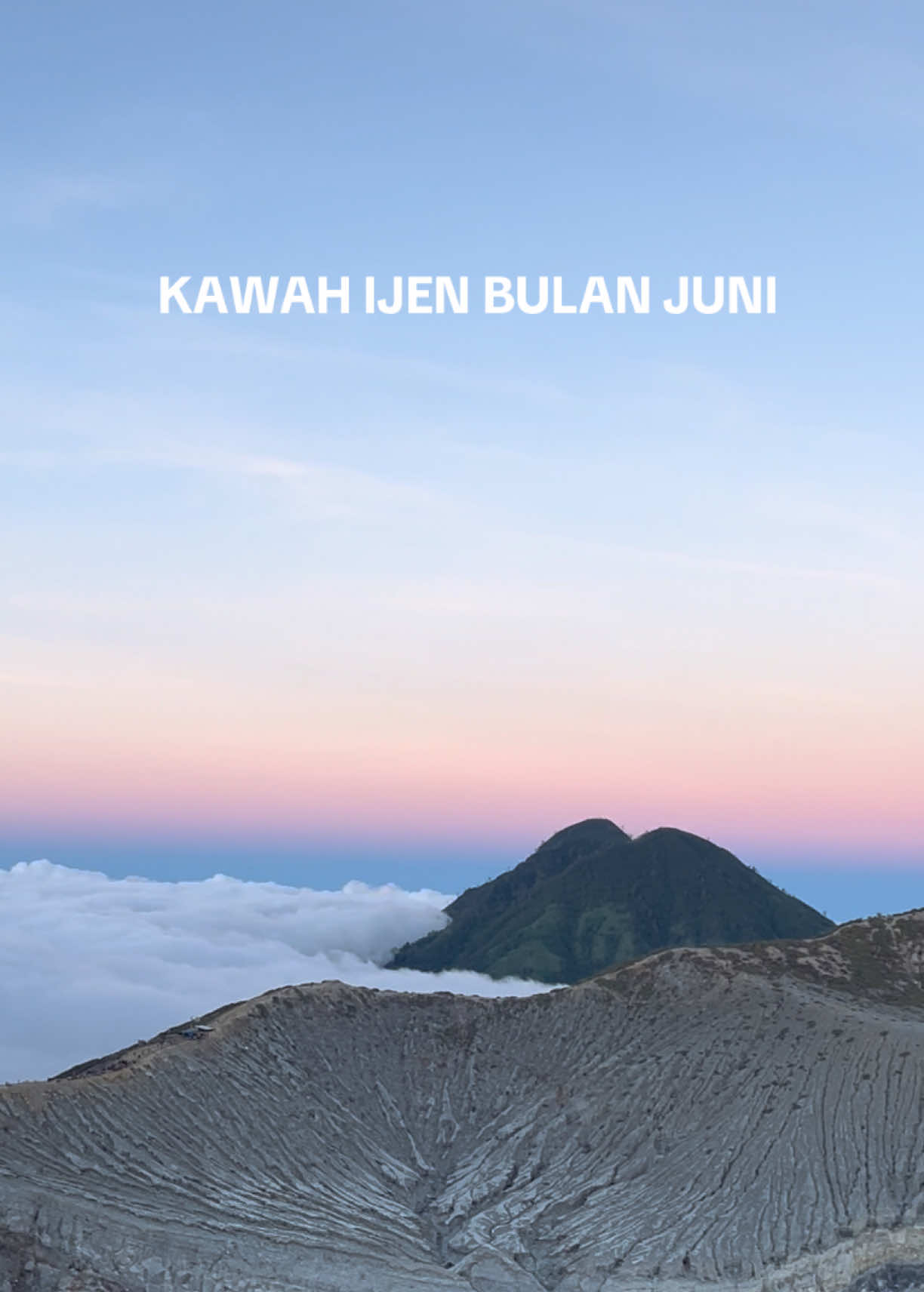 @Kawah Ijen Indonesia