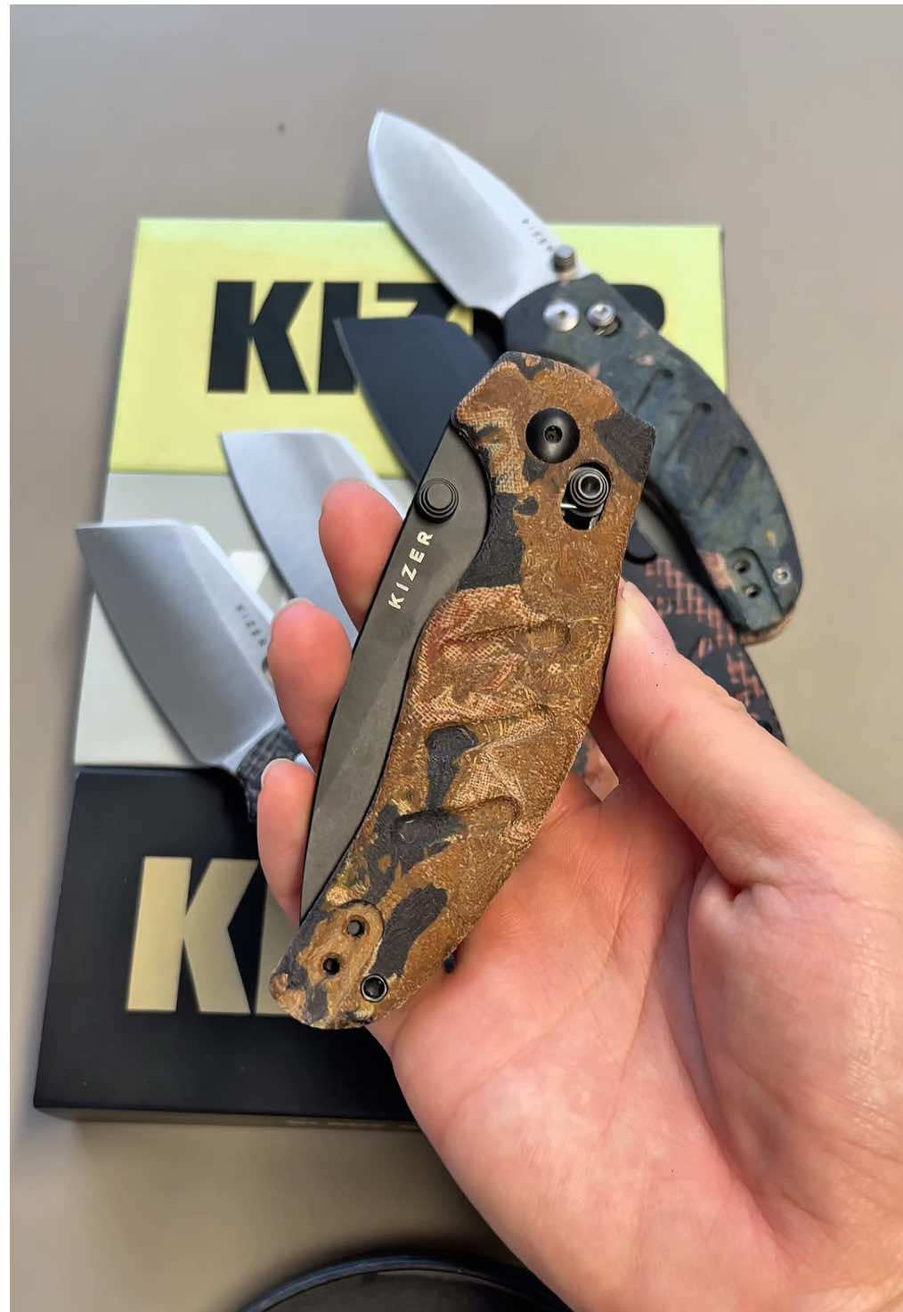 @KIZER EDC