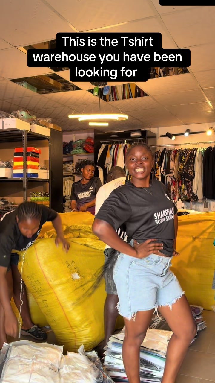 @T-SHIRT WAREHOUSE IN CALABAR