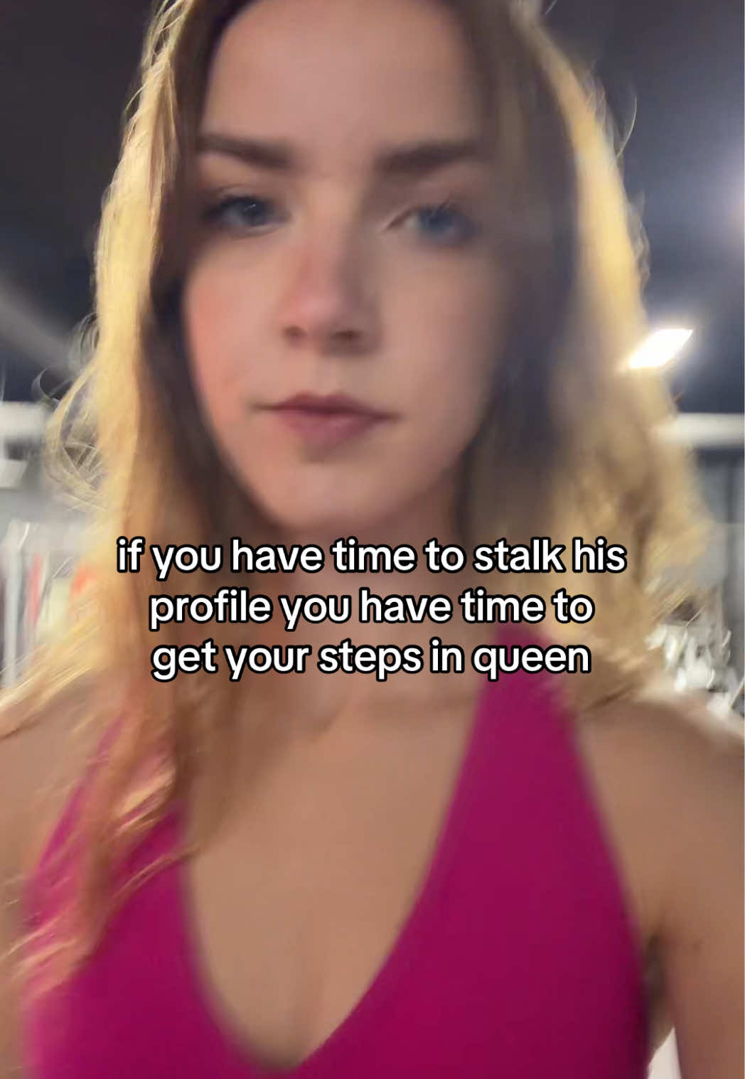 @Jenna at the Jym
