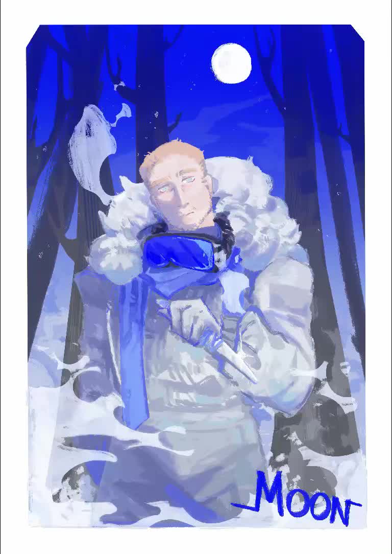 @white wolf commission(open)