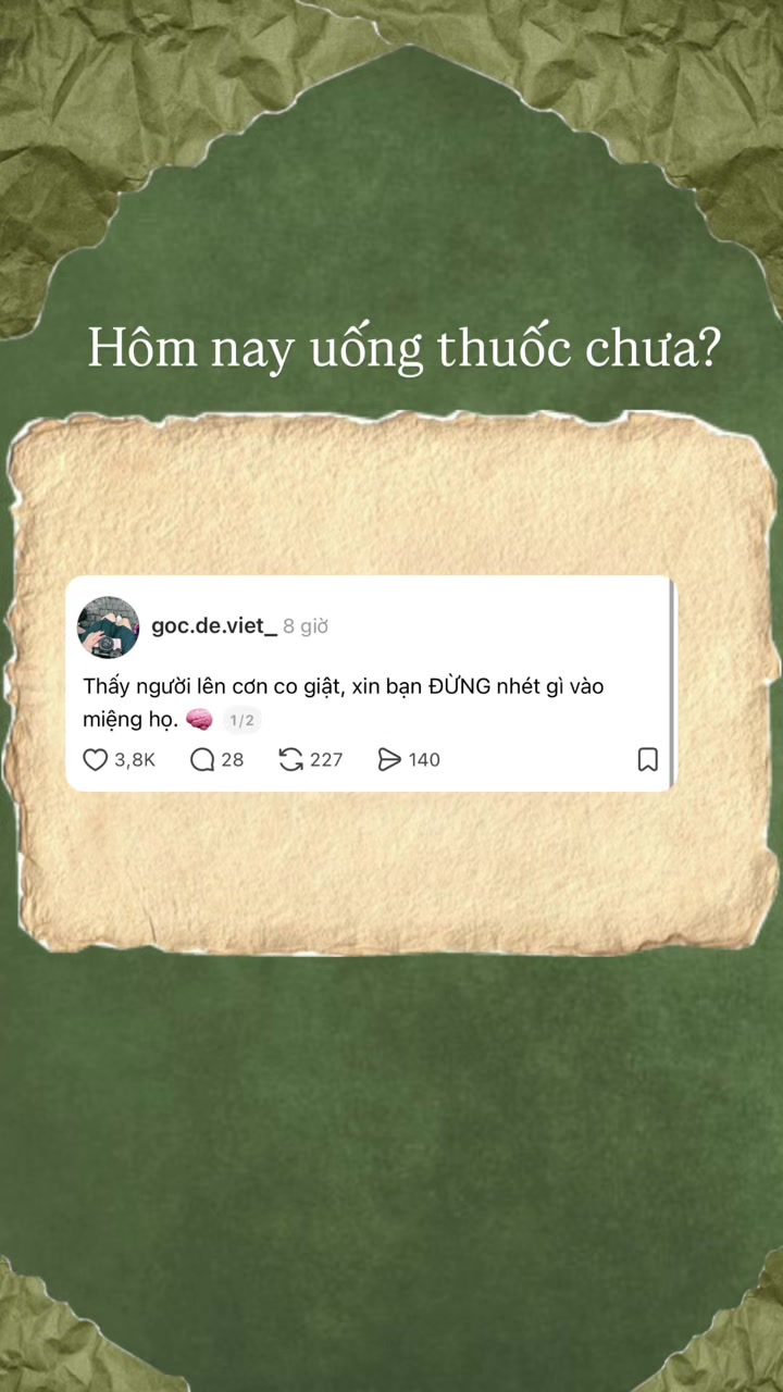 @Hôm nay uống thuốc chưa?