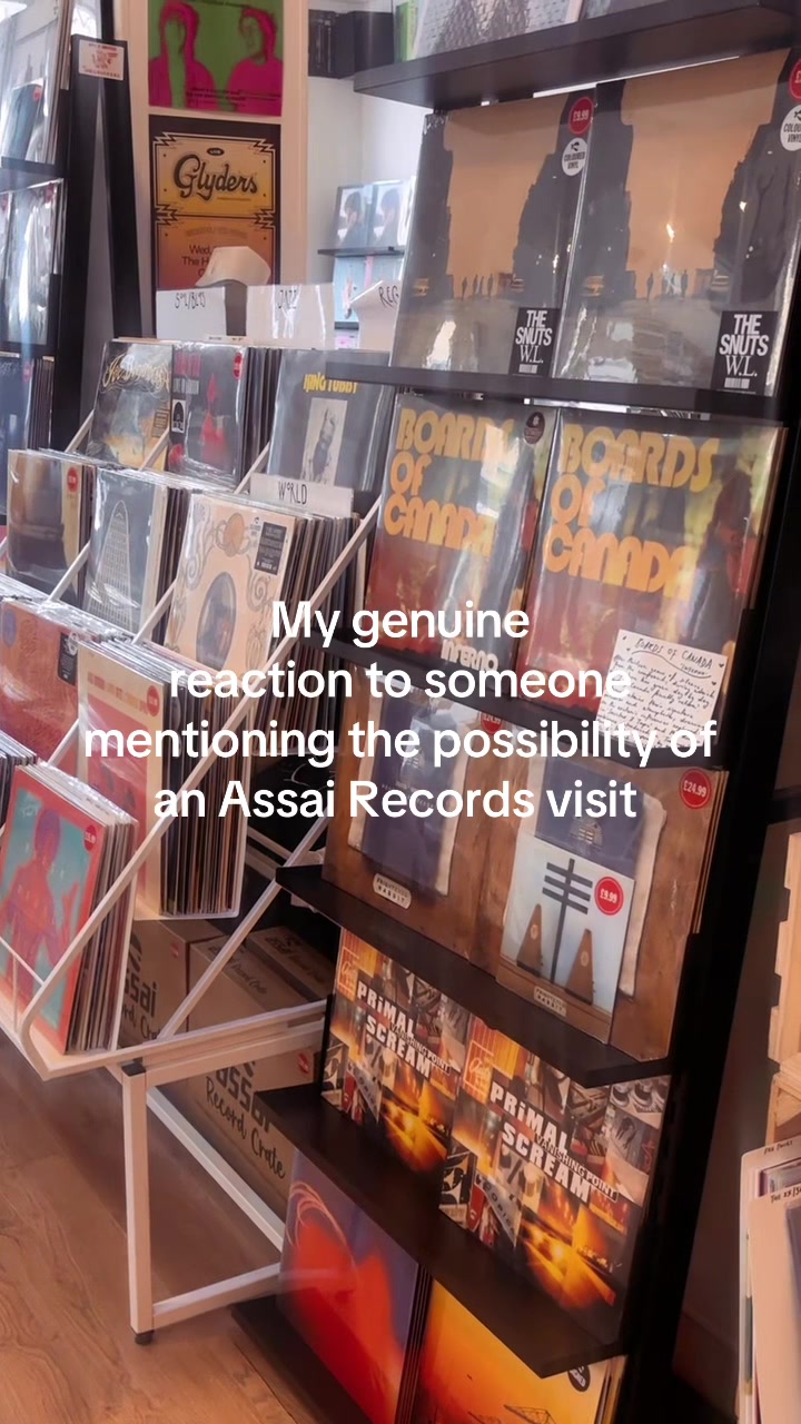 @Assai Records Glasgow