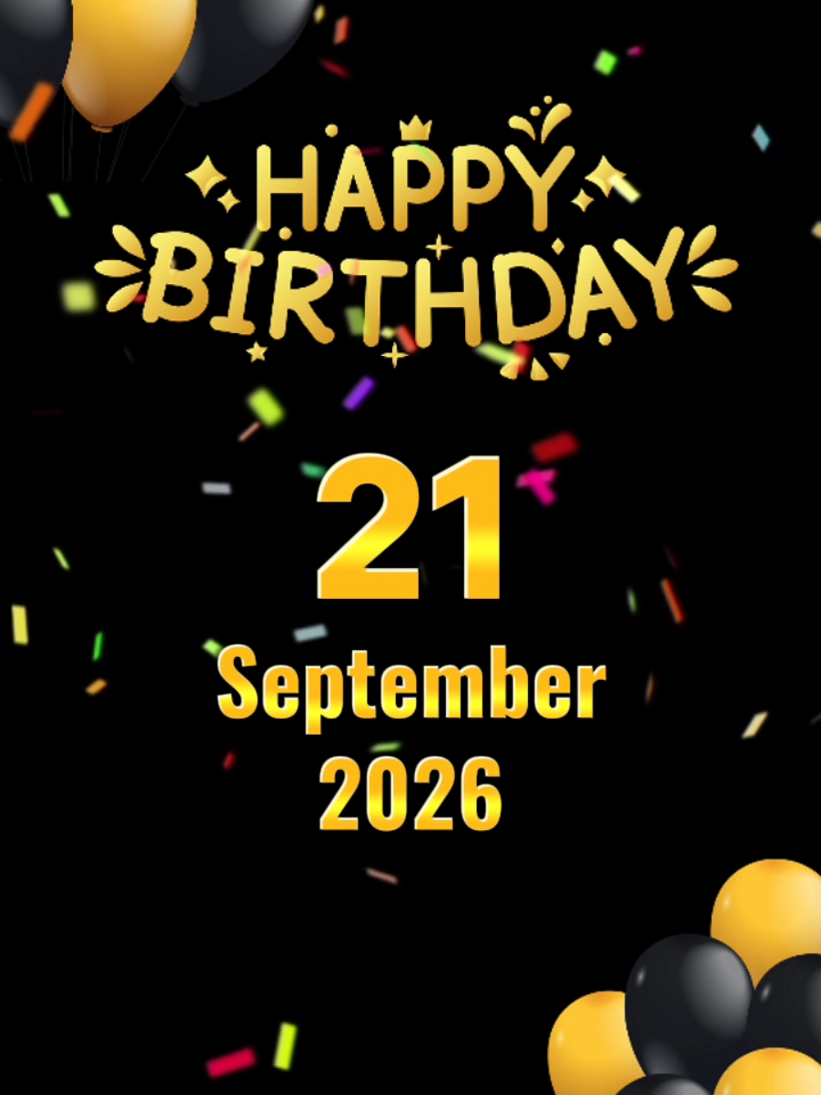 @Birthday || Template