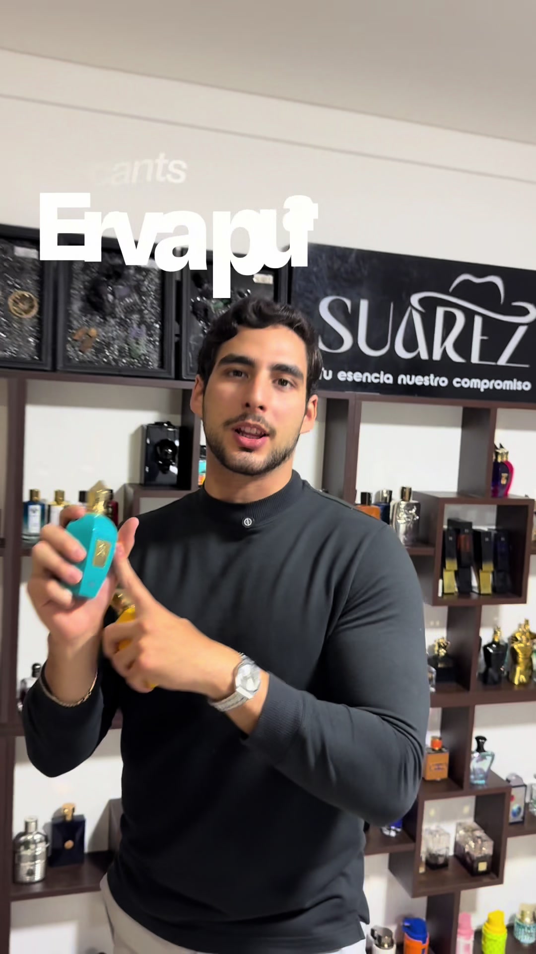 @Perfumer&iacute;a Suarez