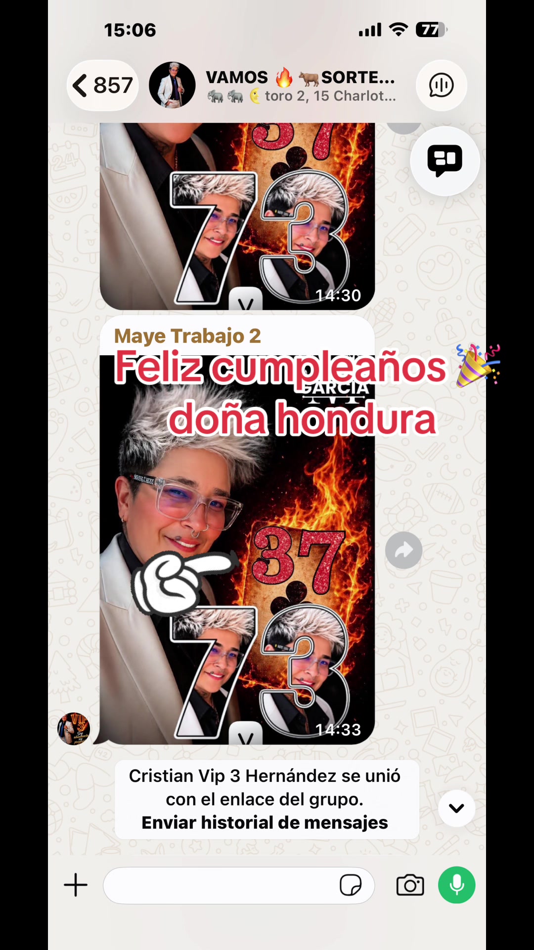 @maye.garcia Numerologia