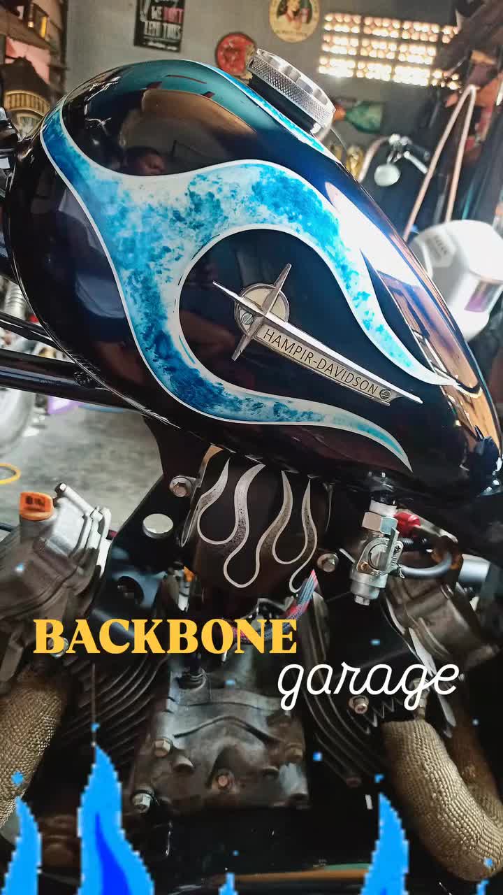 @BACKBONE GARAGE
