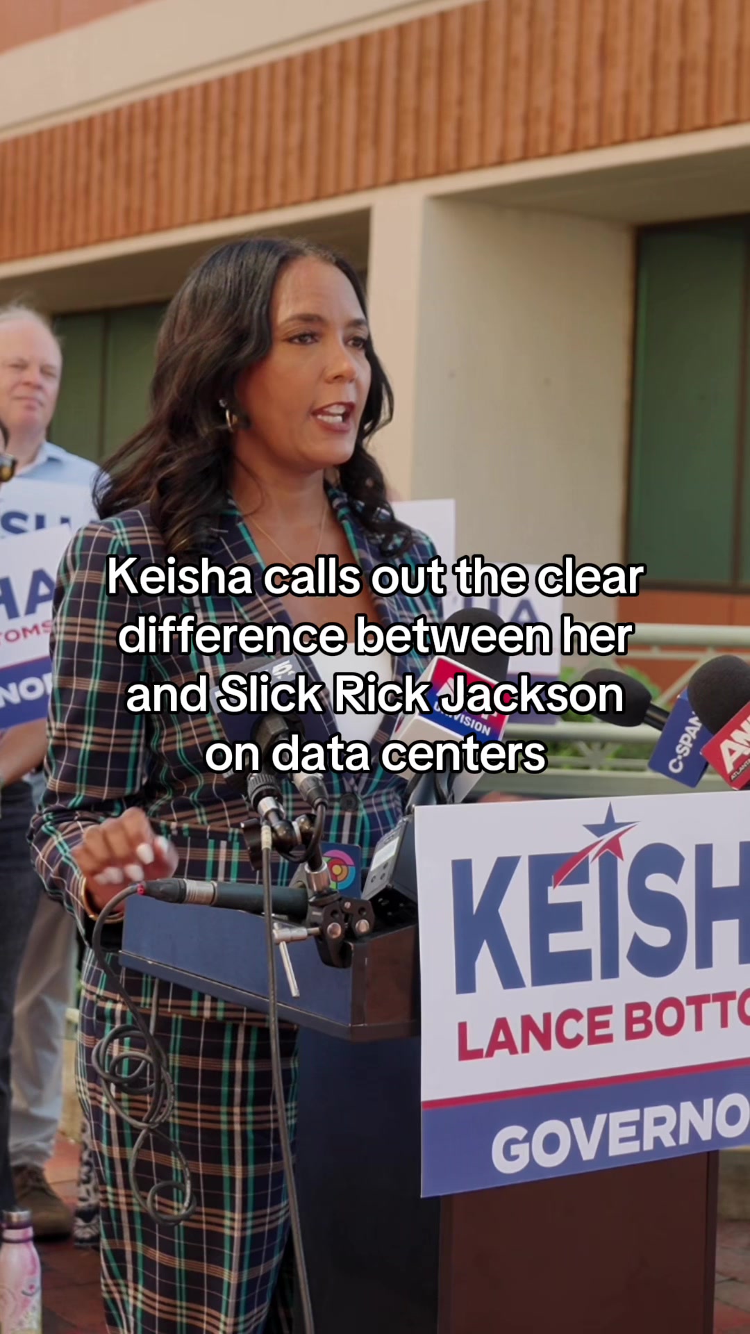 @Keisha For Georgia