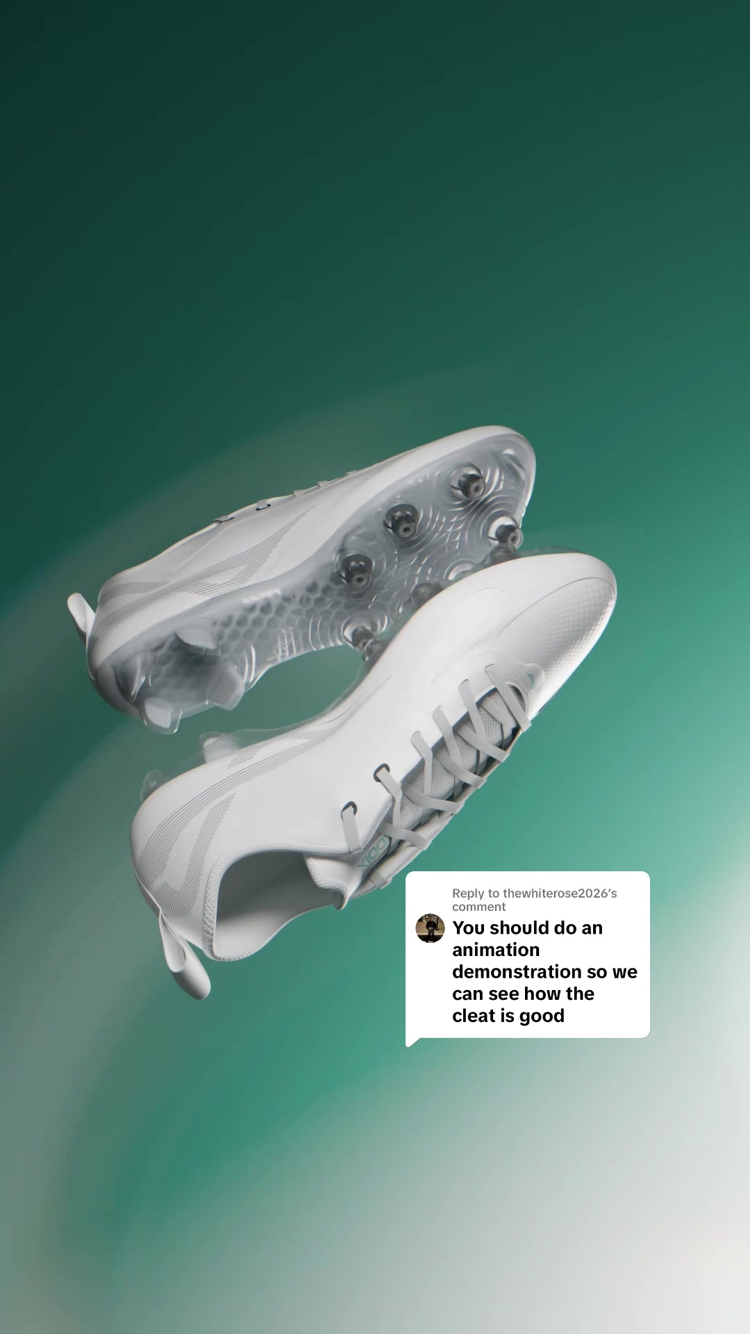@Caddix Cleats