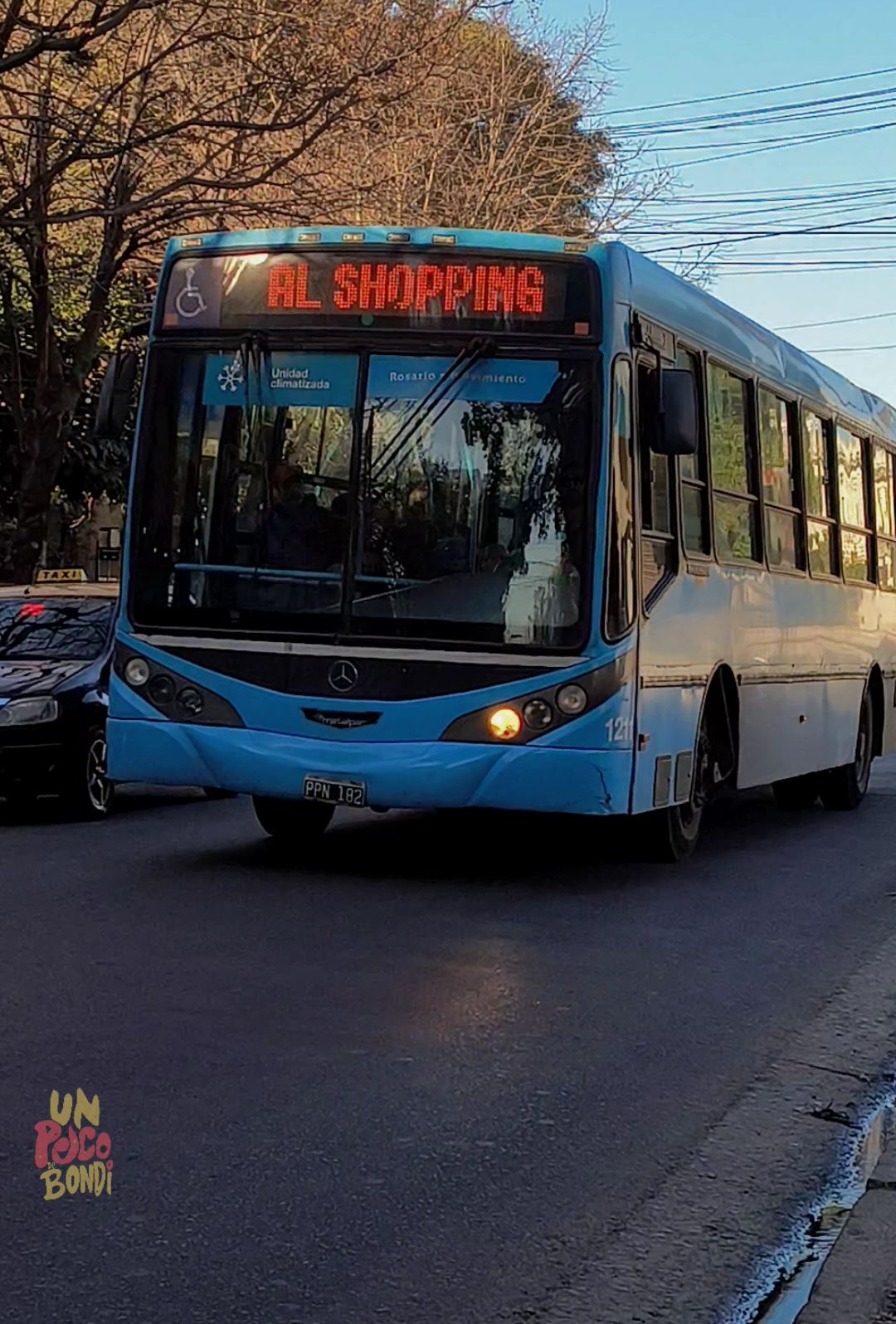 @el de un poco de bondi