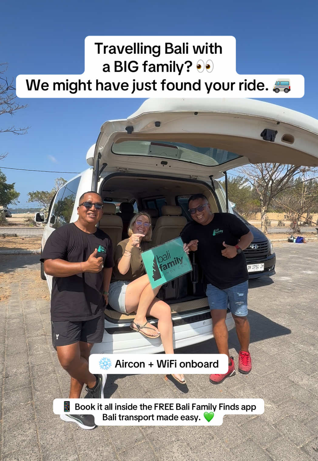 @Chad & Mia Bali Family Travel
